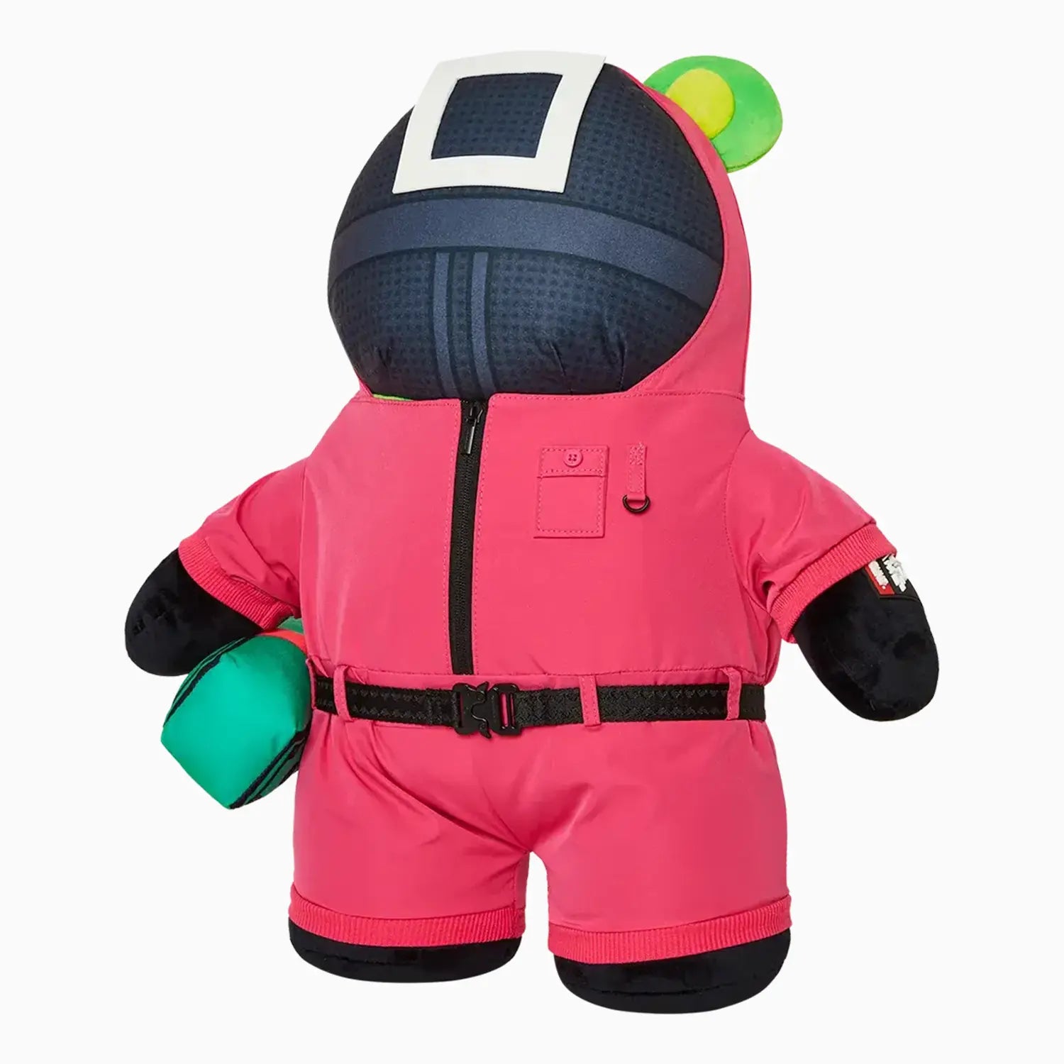 sprayground-squid-game-pink-soldier-bear-backpack-b6985