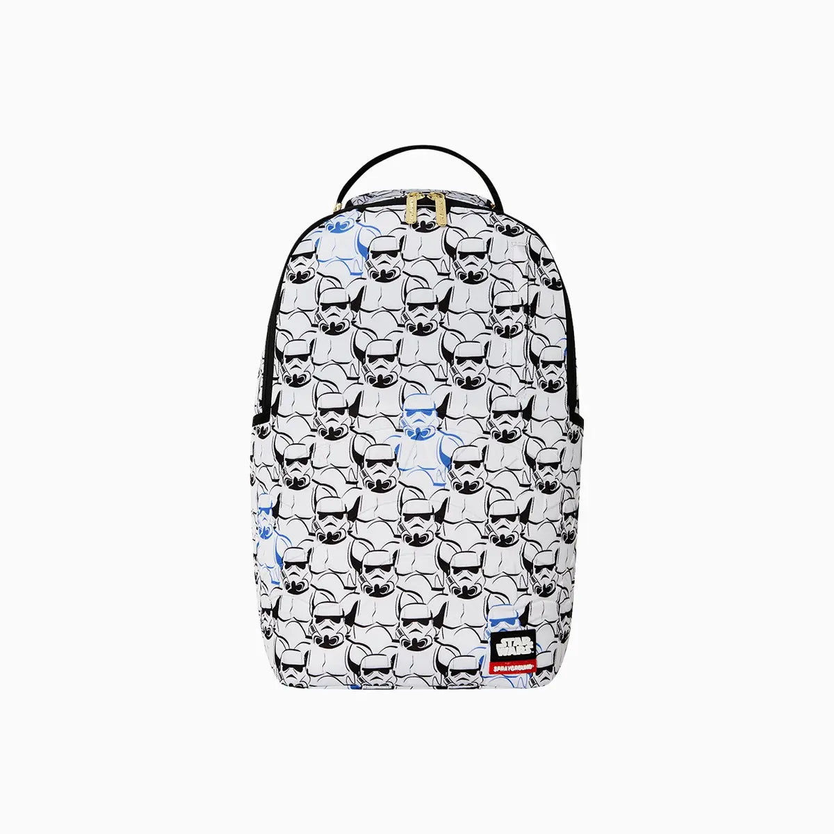 Star Wars Stormtrooper Shark Backpack Sprayground - Tops and Bottoms USA