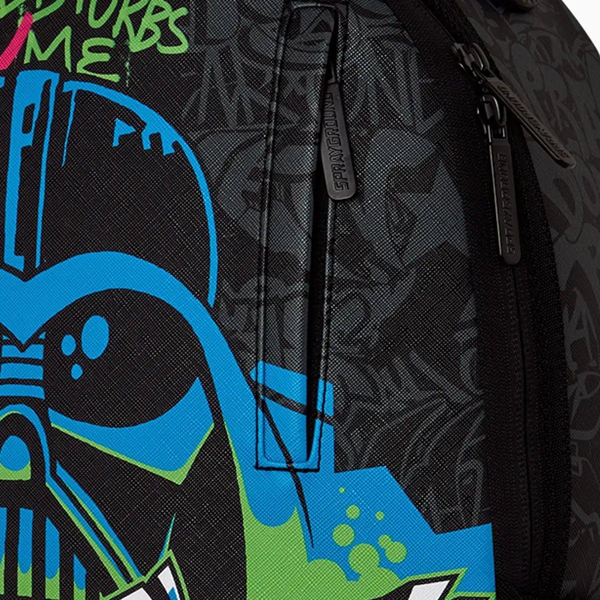 Star Wars Vader Graff Stack Backpack Sprayground - Tops and Bottoms USA