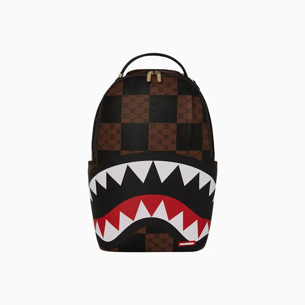 SPRAYGROUND Sharks IN Paris Painted DLXVF BACKPACK