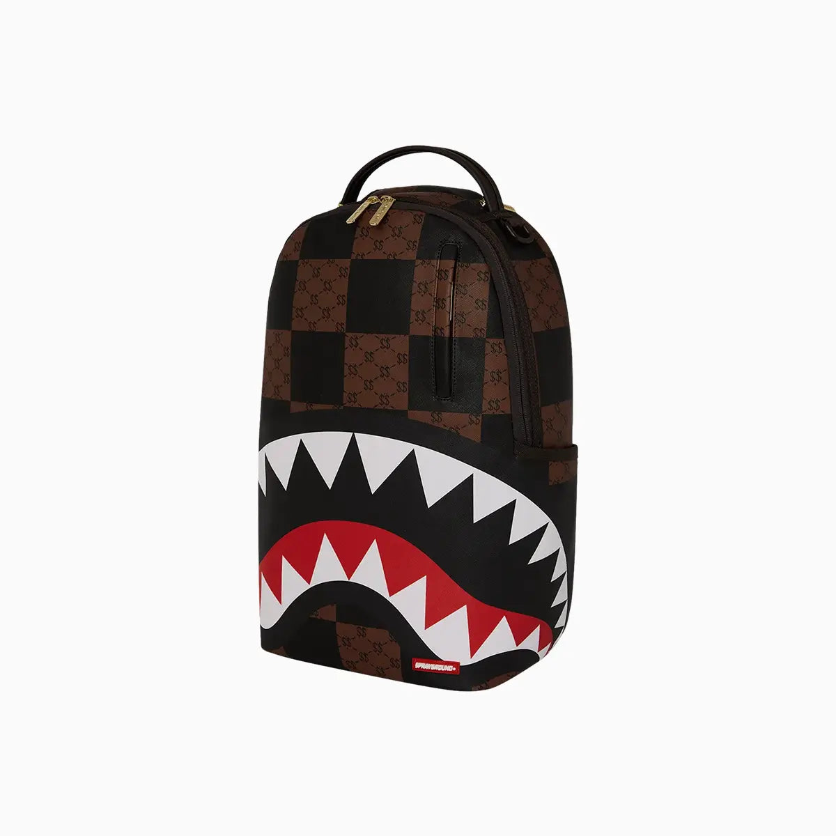 That Big Check Shark Backpack