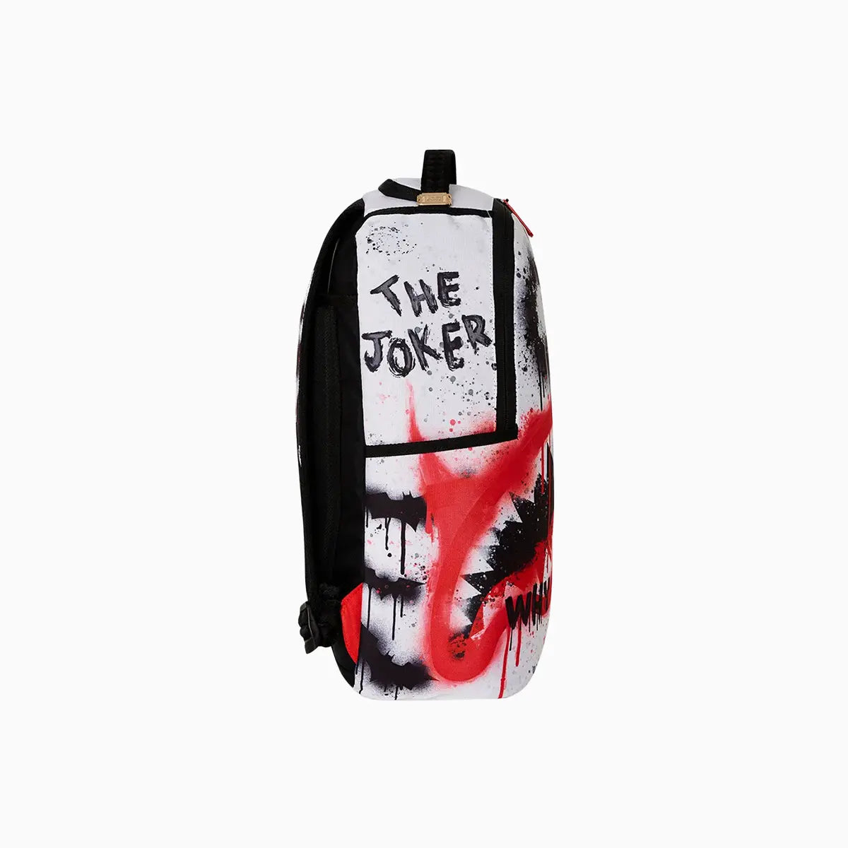 The Joker Makeup Shark Mouth Dlxr Backpack