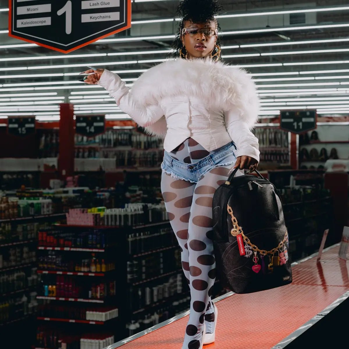 The Mirage Backpack Sprayground - Tops and Bottoms USA