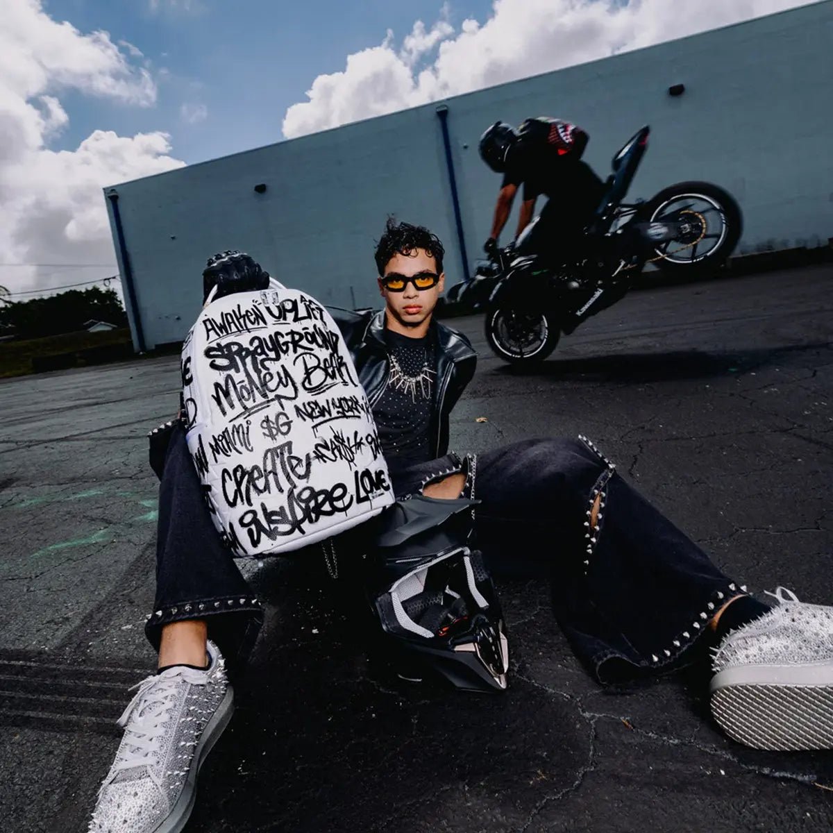 Think On It Backpack Sprayground - Tops and Bottoms USA