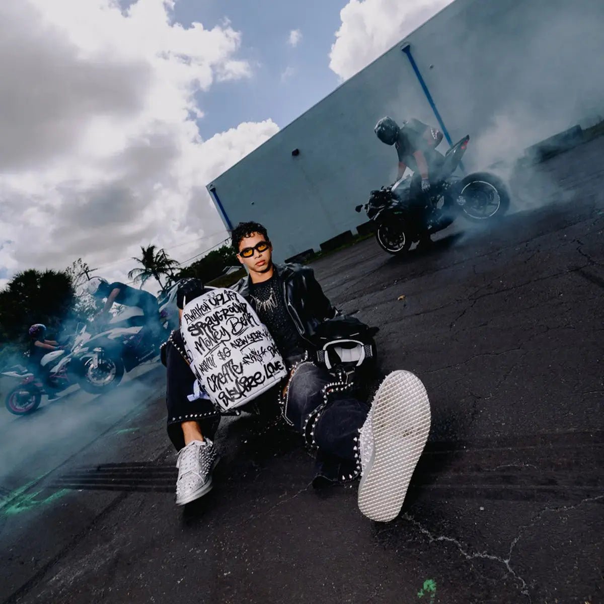 Think On It Backpack Sprayground - Tops and Bottoms USA