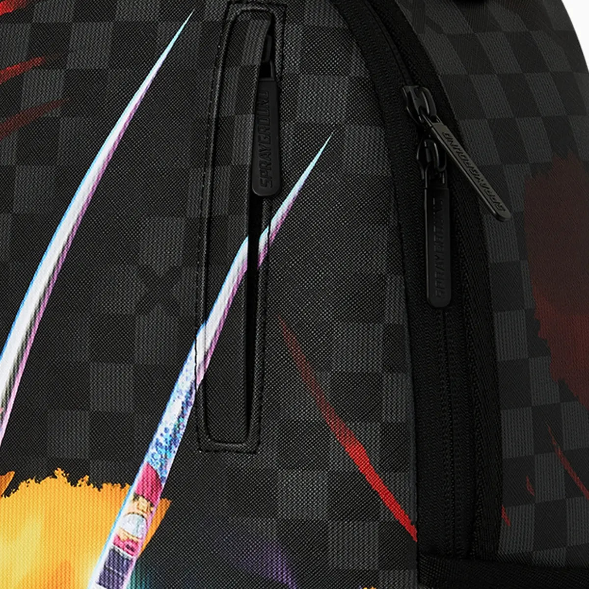 Wolverine Official Collab Dont Mess With Me Backpack Sprayground - Tops and Bottoms USA
