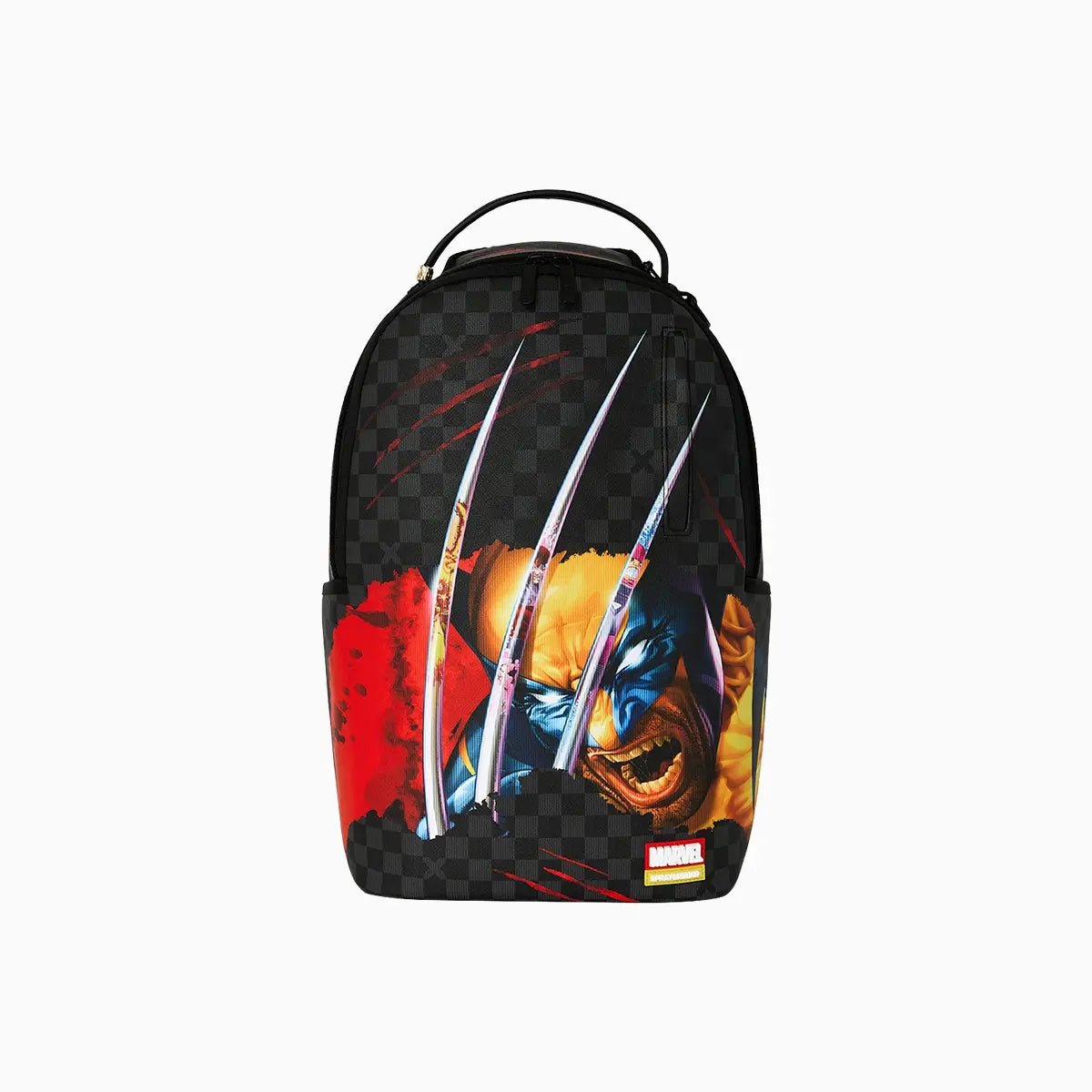 Wolverine Official Collab Dont Mess With Me Backpack Sprayground - Tops and Bottoms USA