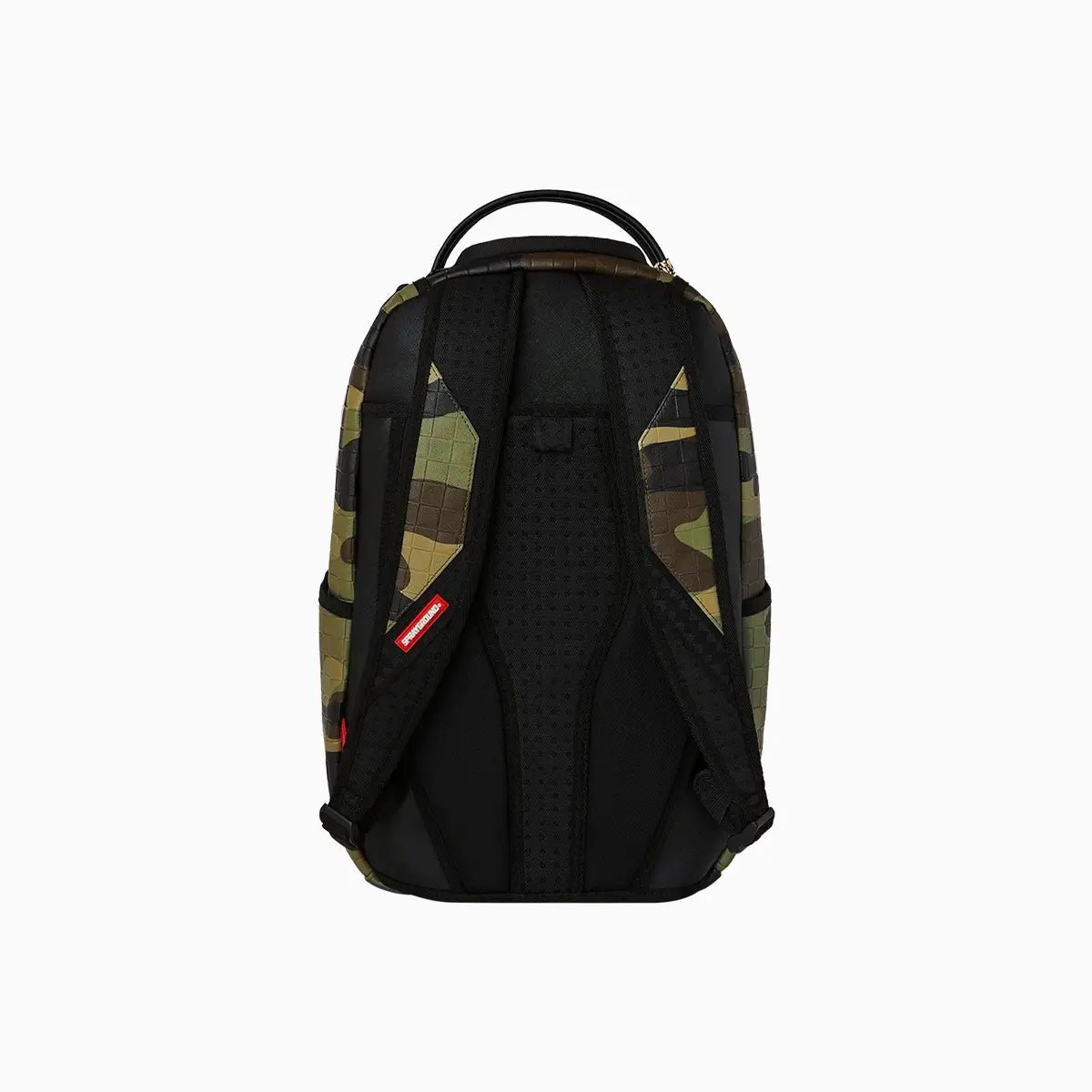 Woodland Camo Check Backpack Sprayground - Tops and Bottoms USA