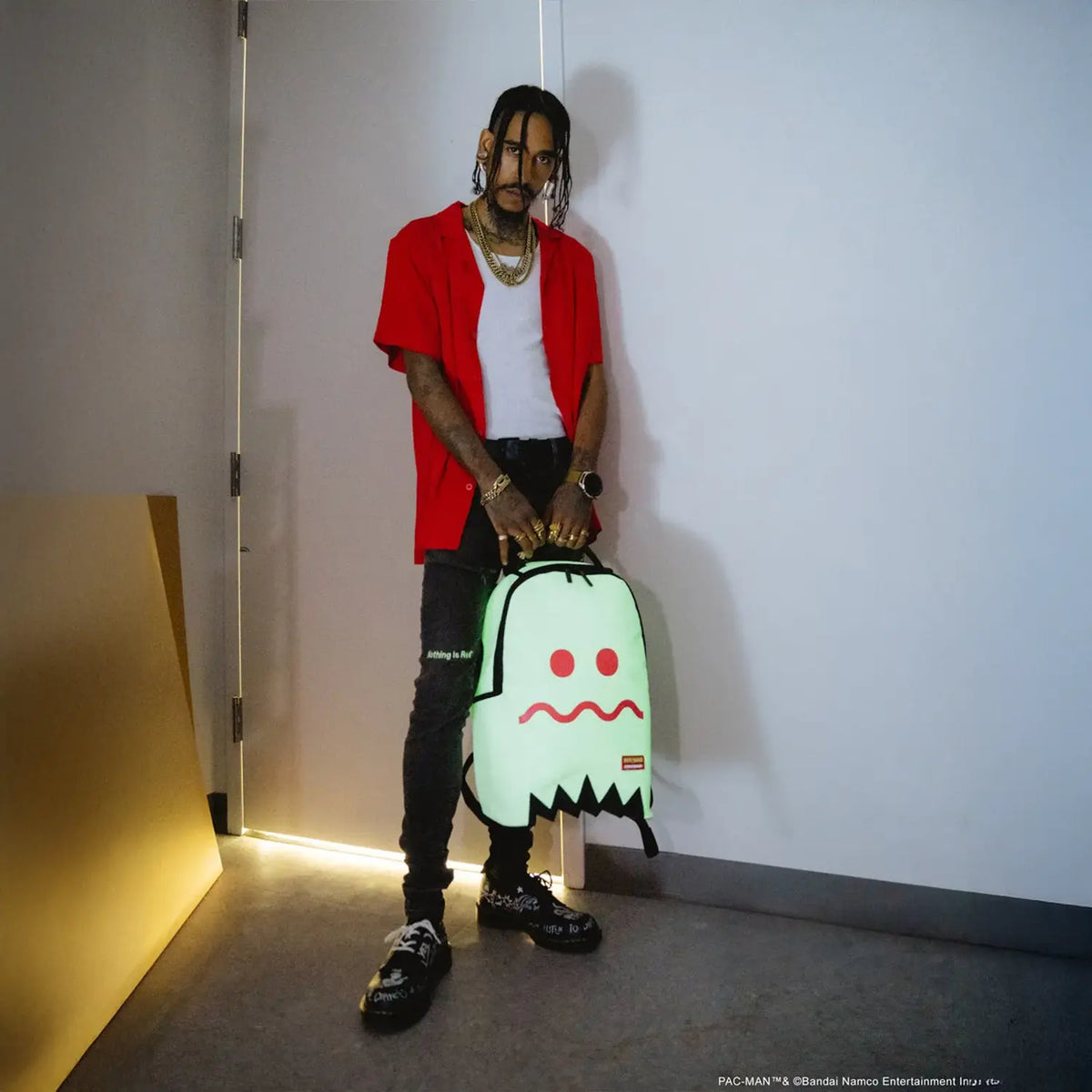 Sprayground Chest Pac Sprayground x PAC-MAN Ghost Backpack Mystery Bag
