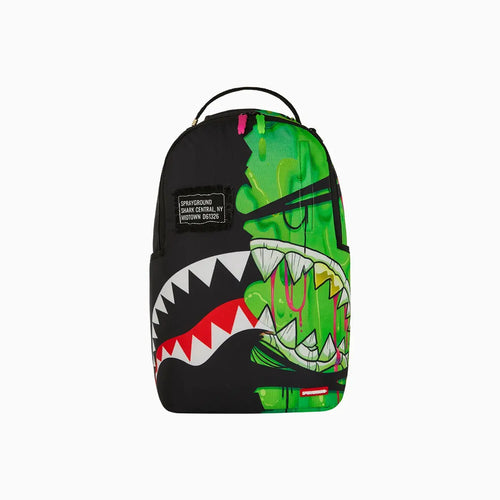 Sprayground Zombie Ooze Shark Central Backpack