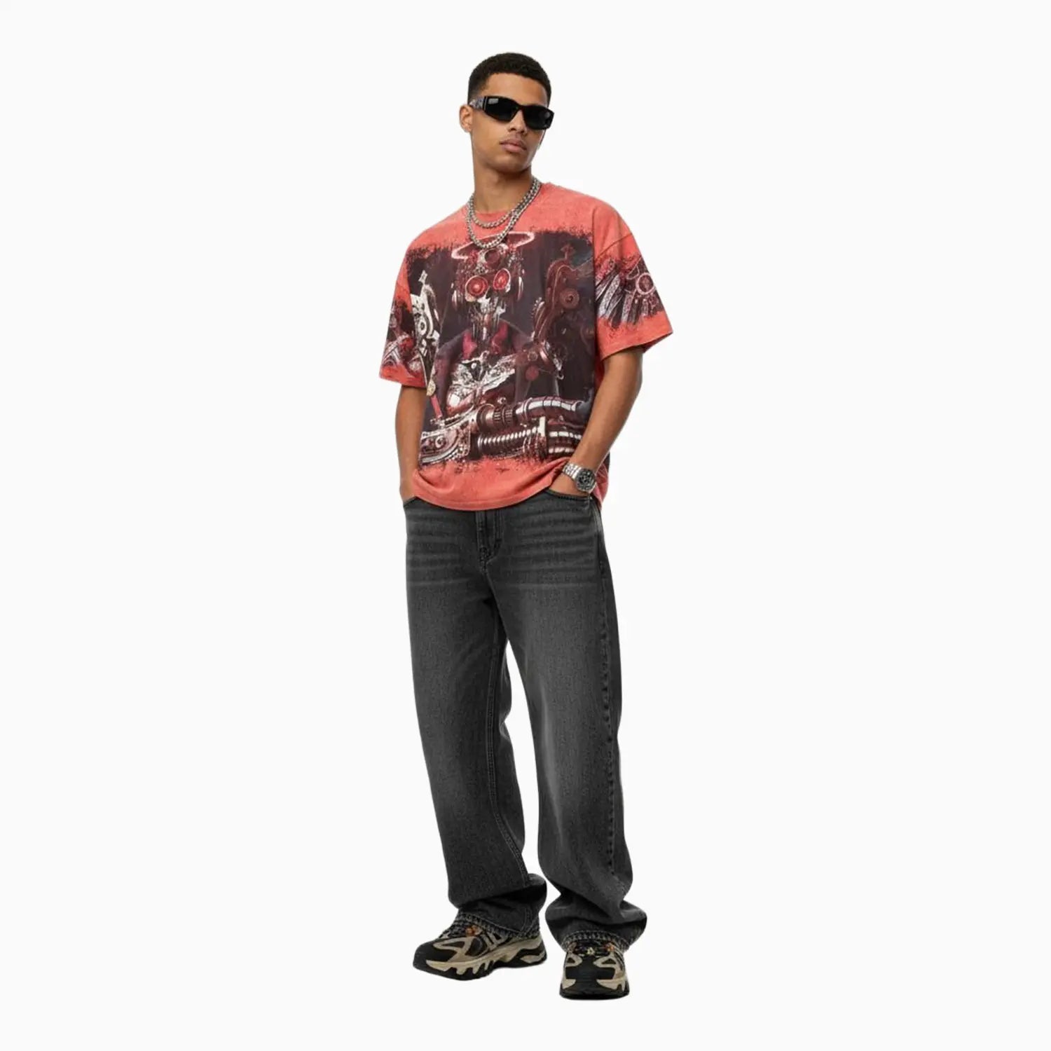 Men's Cyborg Angel T-Shirt