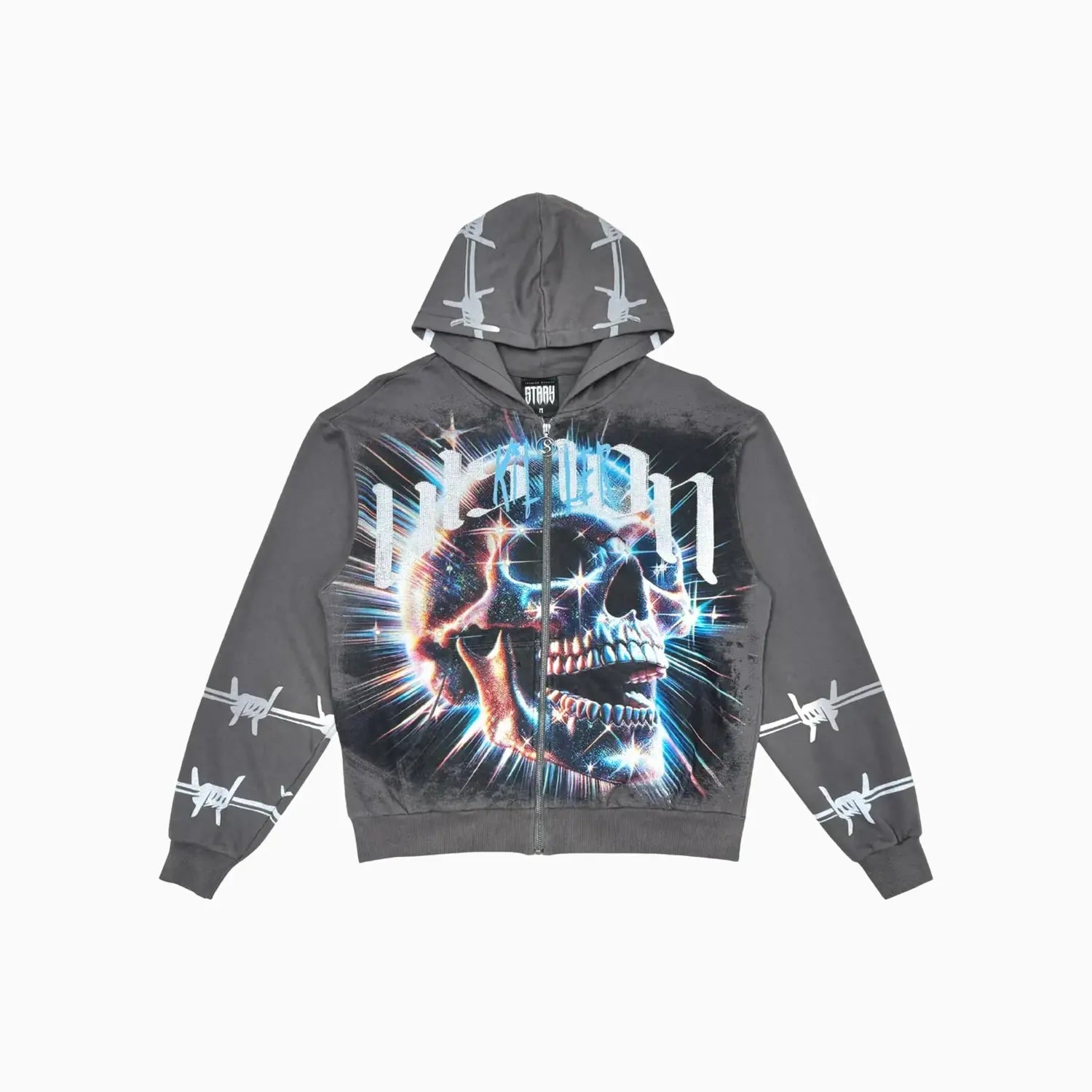 Men's Killer Vision Full-Zip Hoodie
