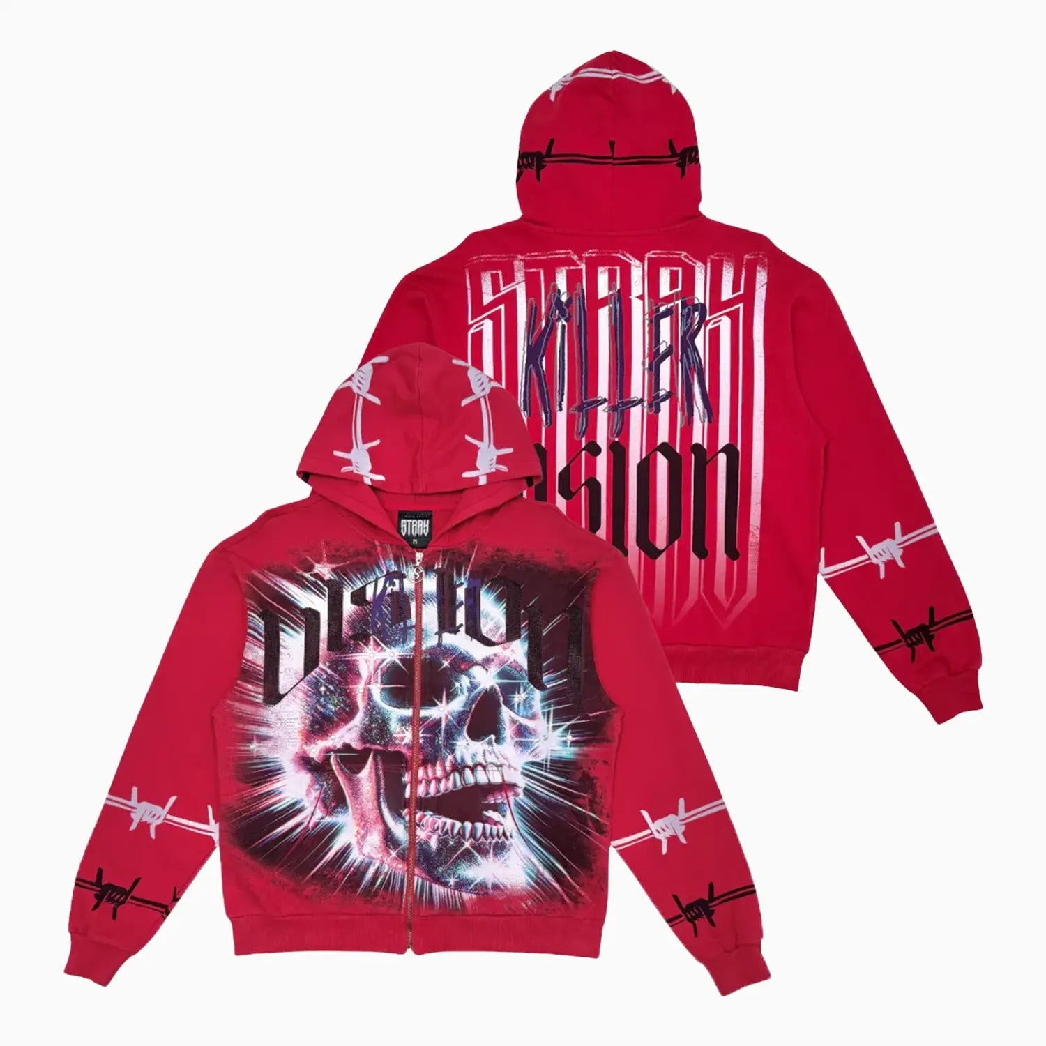 ぜ*ー様 STARGLOW Zip-Up Hoodie Mサイズ Wish upon a star] Zip-Up Hoodie – BMSG