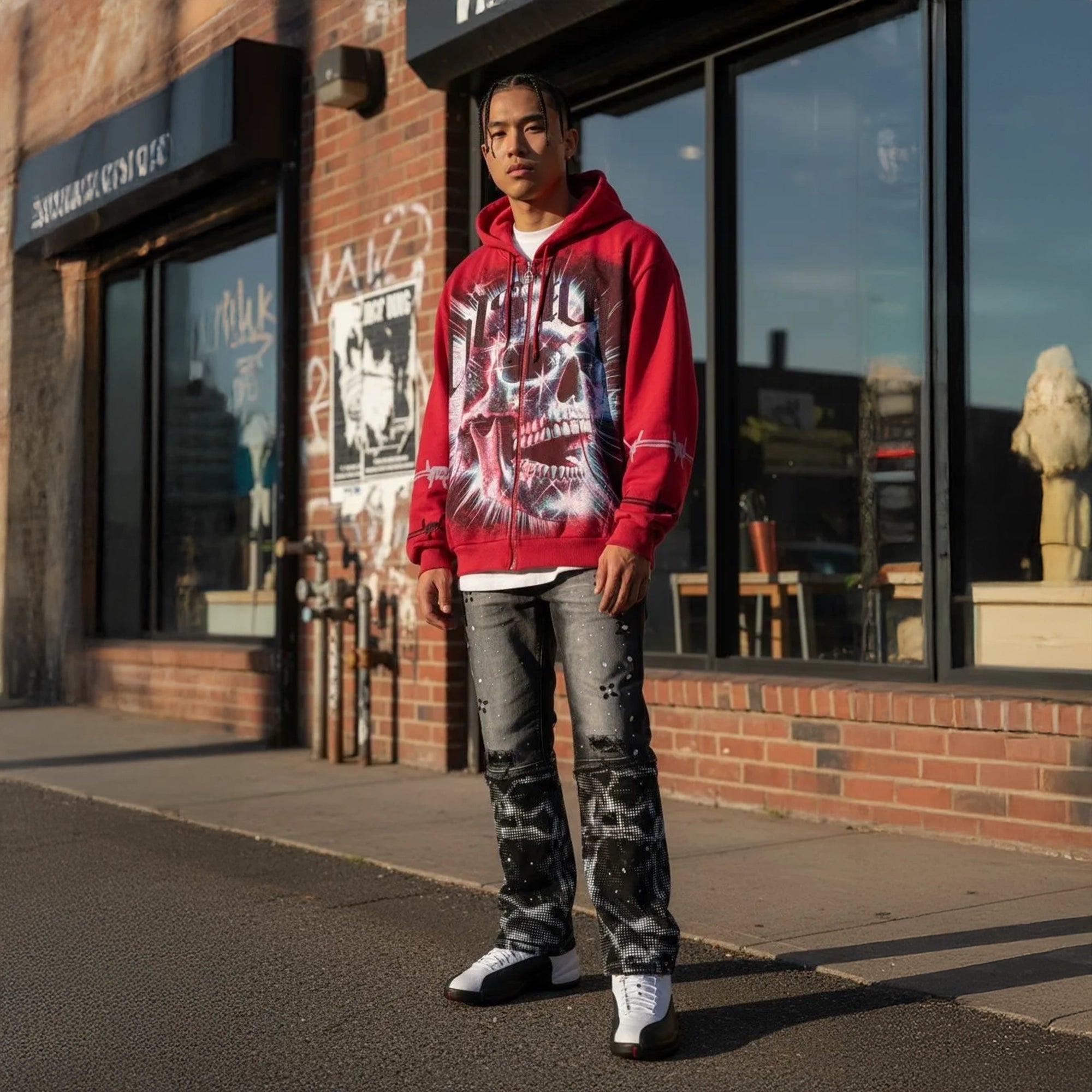 Stray Men's Killer Vision Full-Zip Hoodie