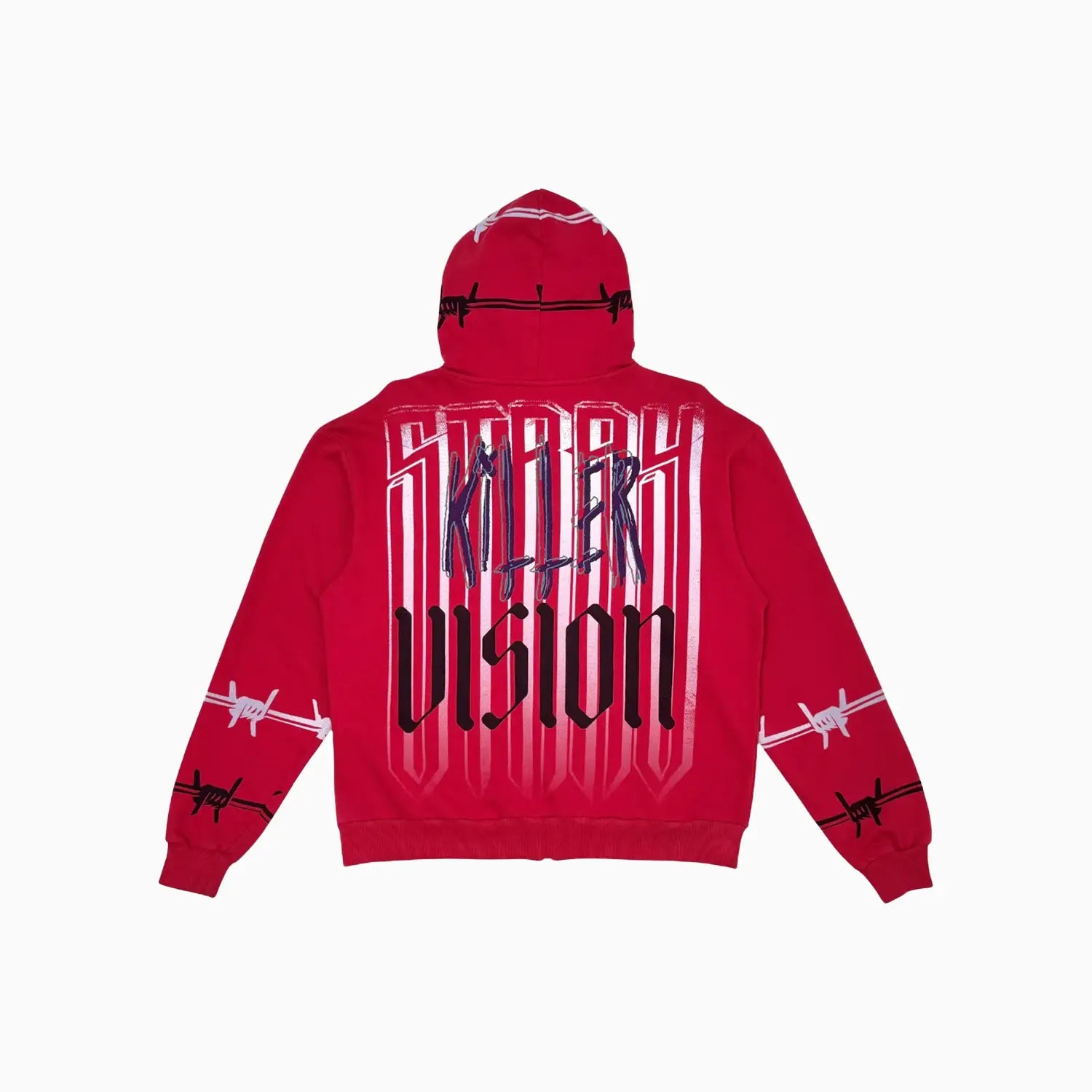 Stray Men's Killer Vision Full-Zip Hoodie
