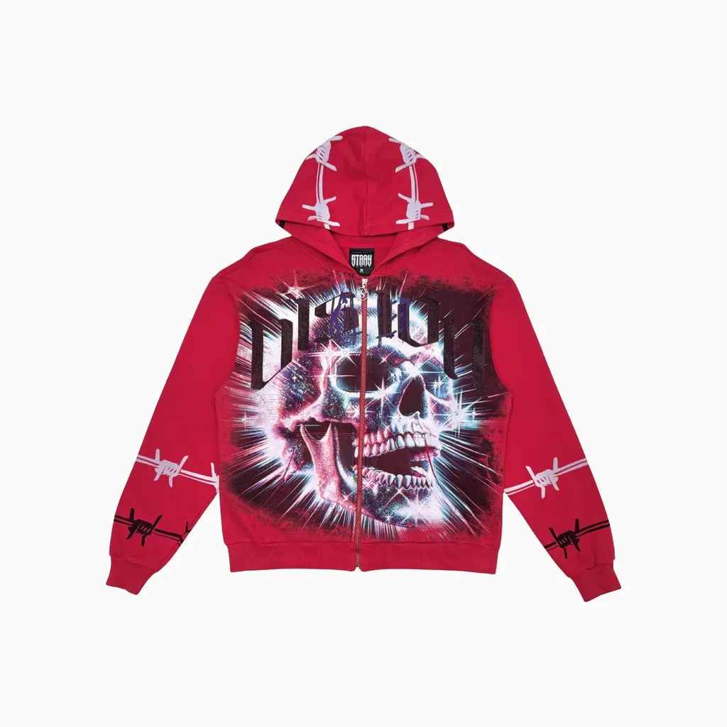 Stray Men's Killer Vision Full-Zip Hoodie