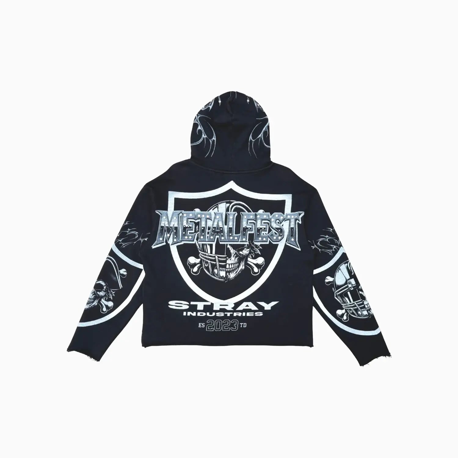 Men's Metalfest Full Zip Hoodie