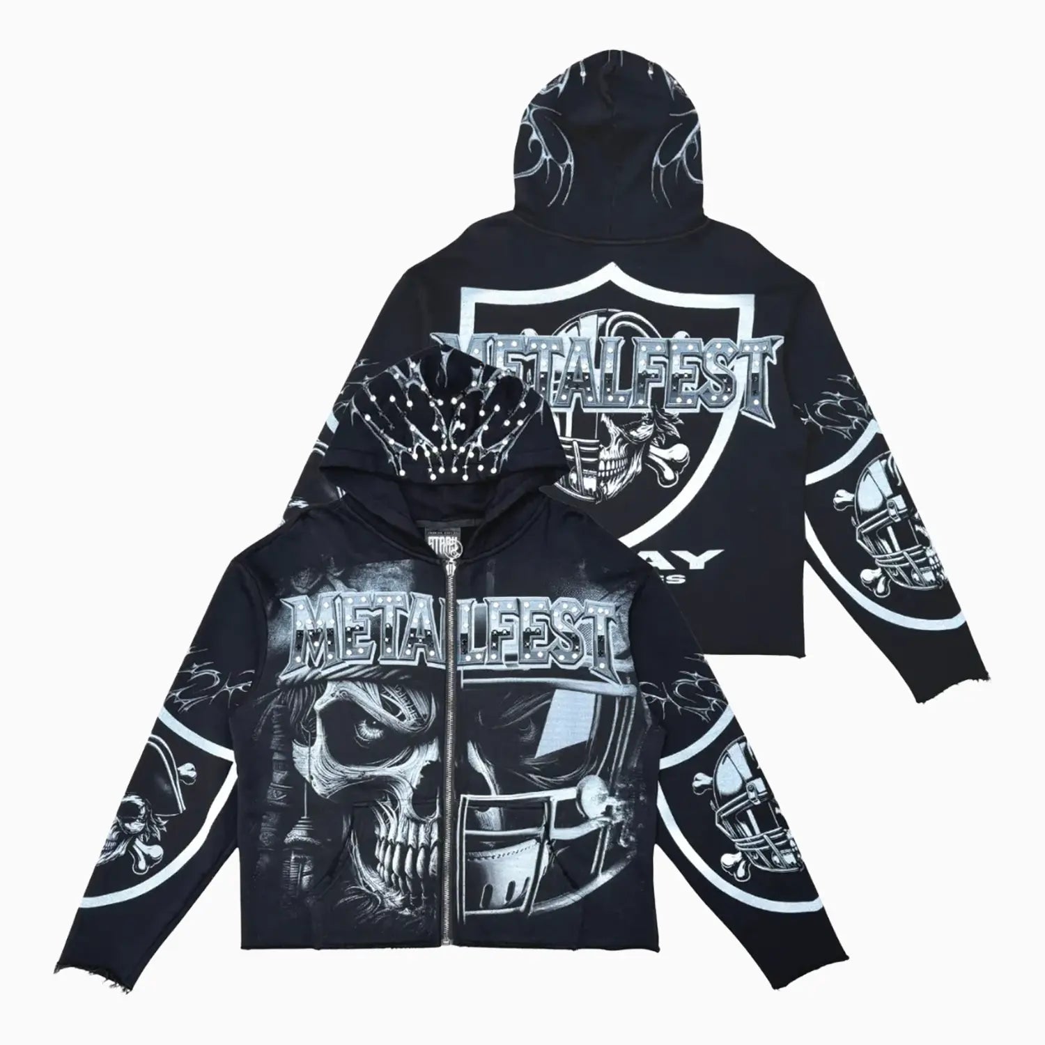 Men's Metalfest Full Zip Hoodie