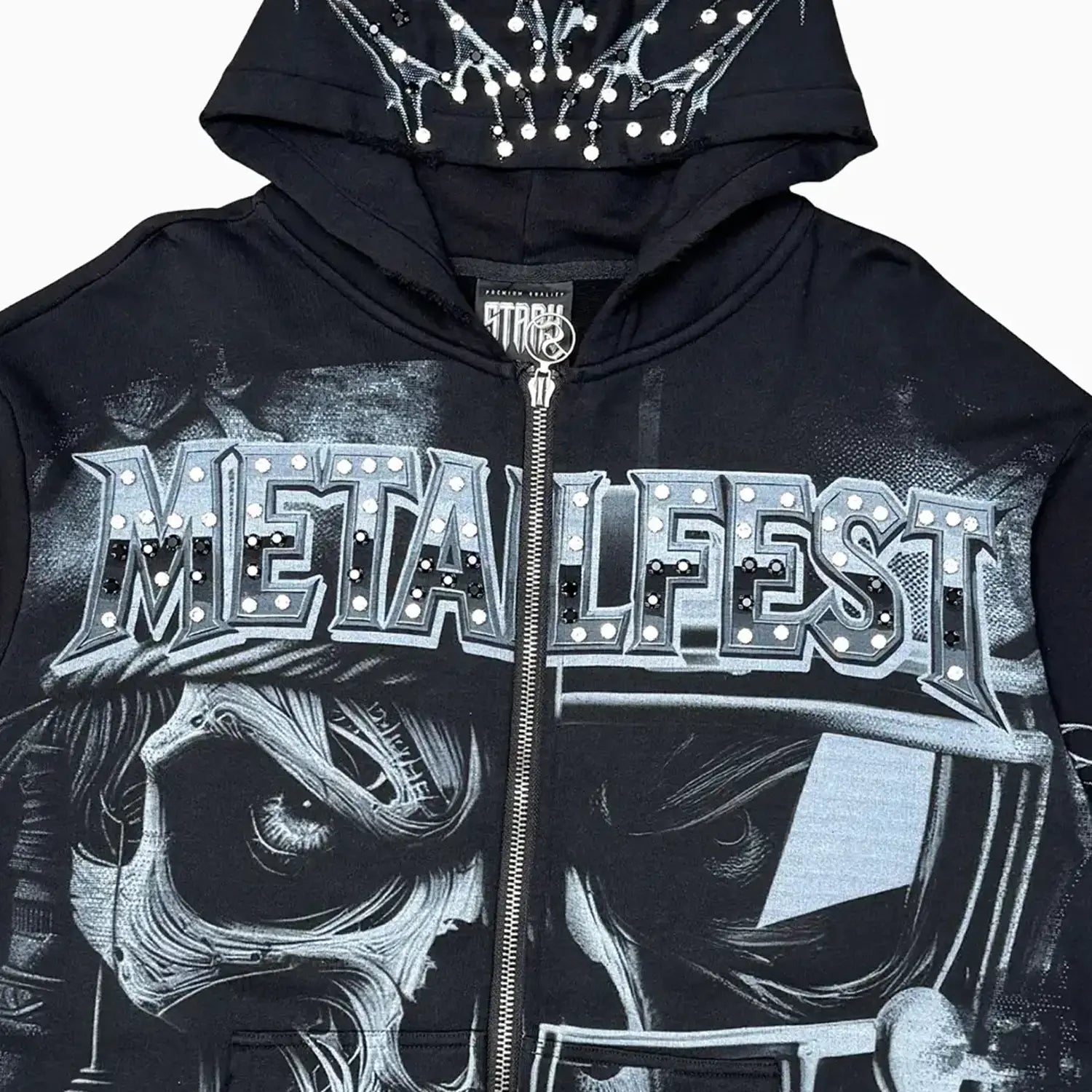 Men's Metalfest Full Zip Hoodie
