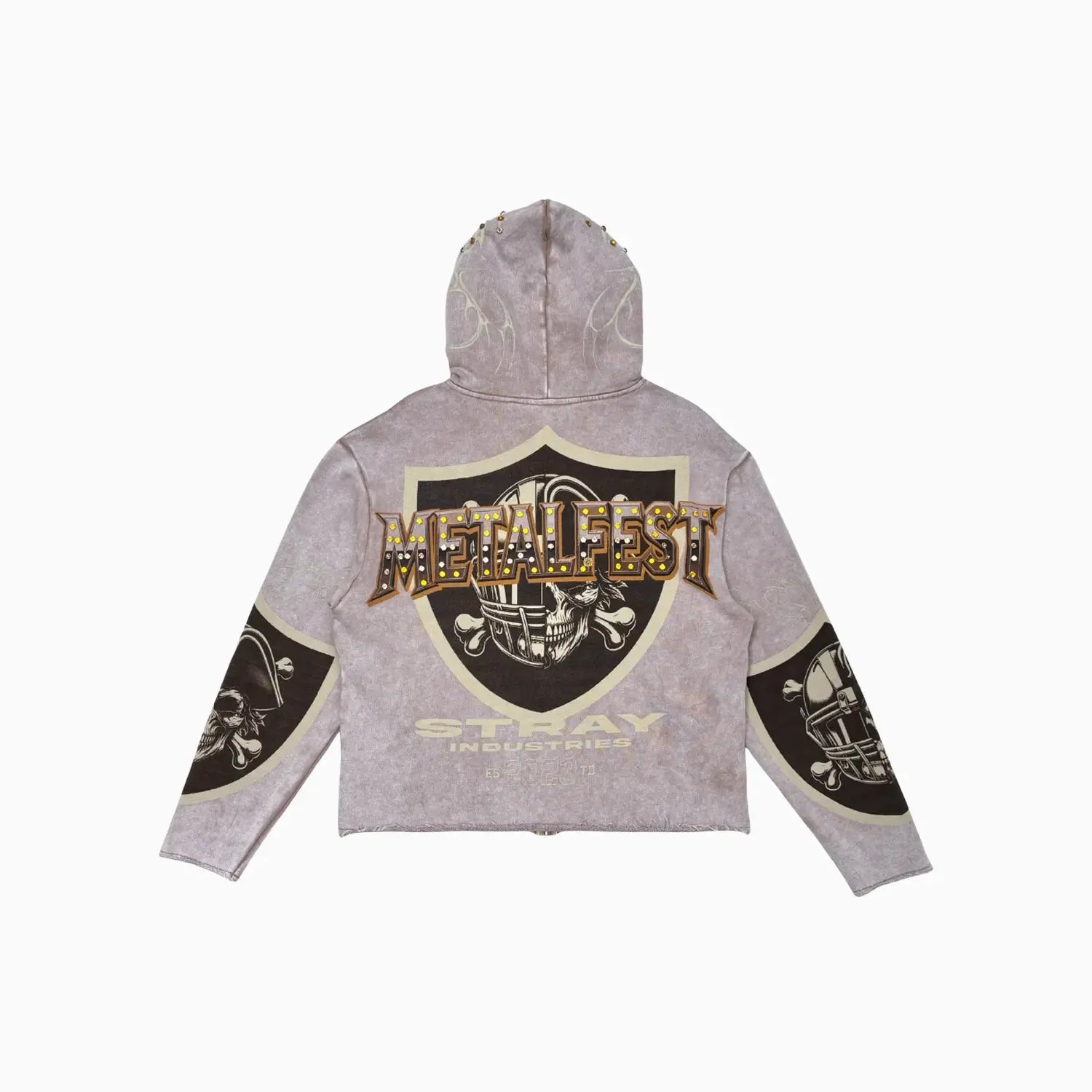 Men's Metalfest Full Zip Hoodie