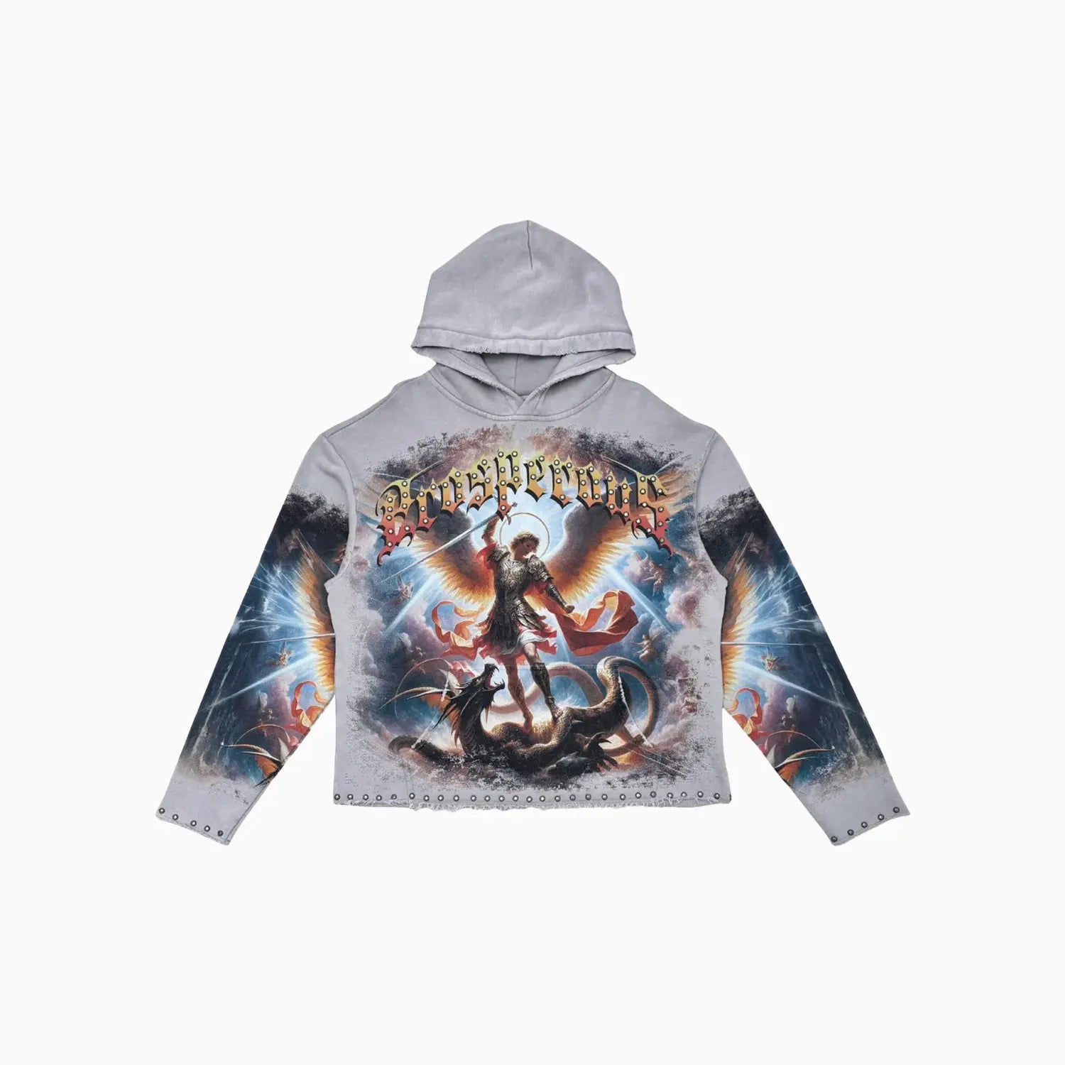 Men's Prosperous Pull Over Hoodie