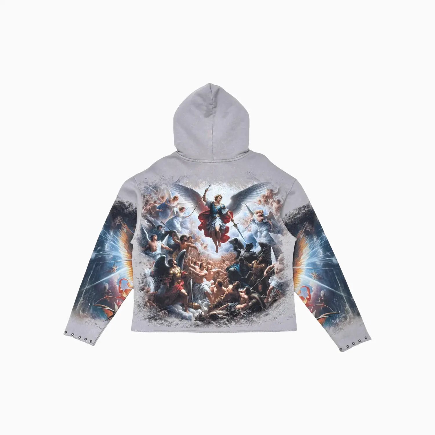 Men's Prosperous Pull Over Hoodie