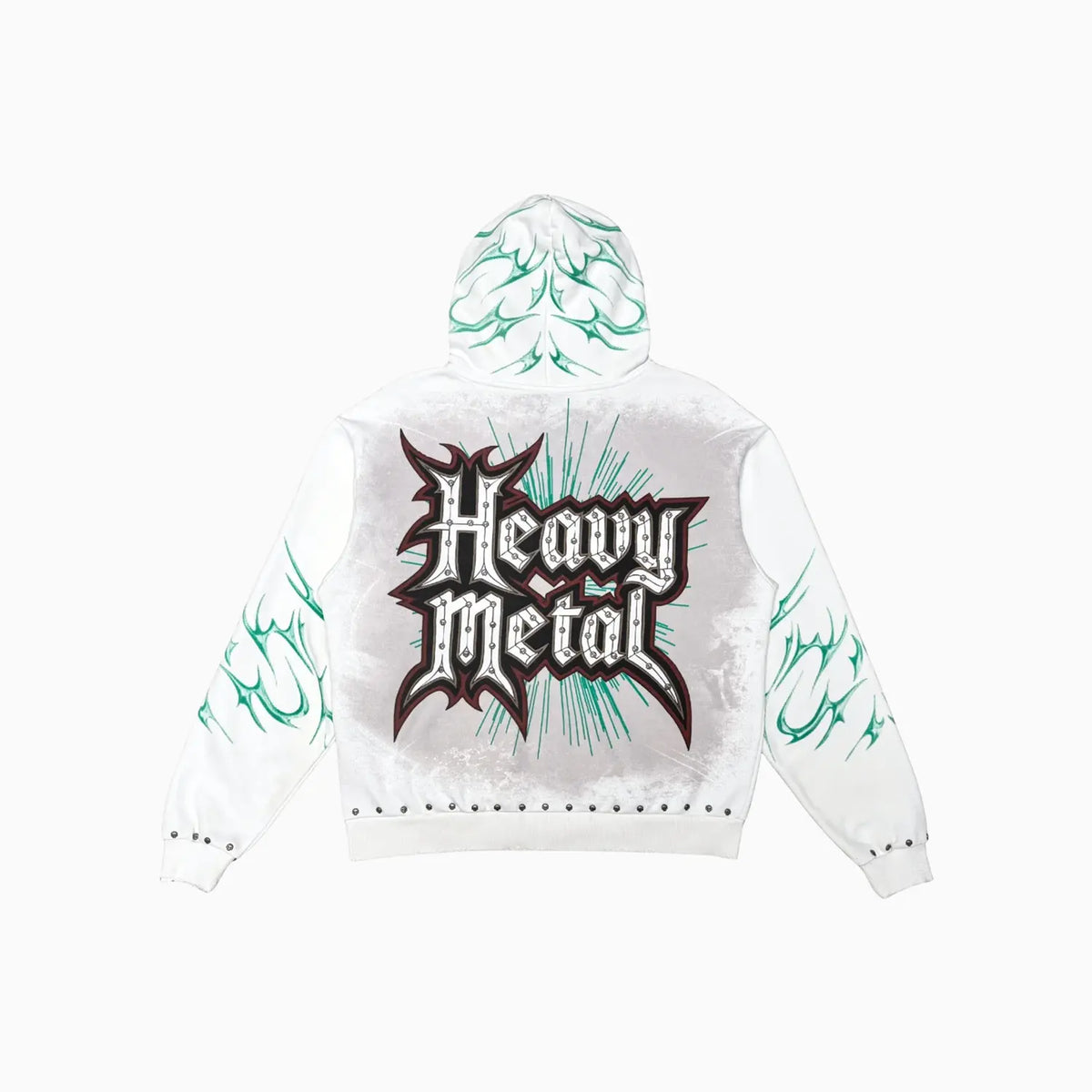 Men's Refuge Full Zip Hoodie Stray - Tops and Bottoms USA