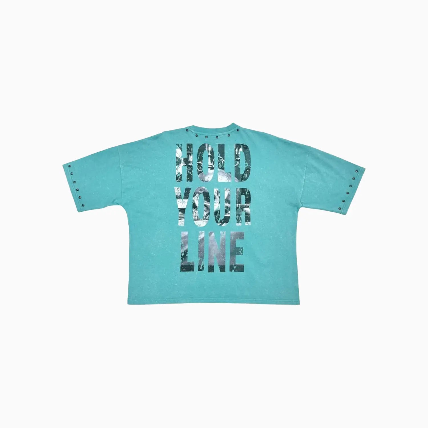 Men's Stand Proud Gothic Skull Graphic T-Shirt