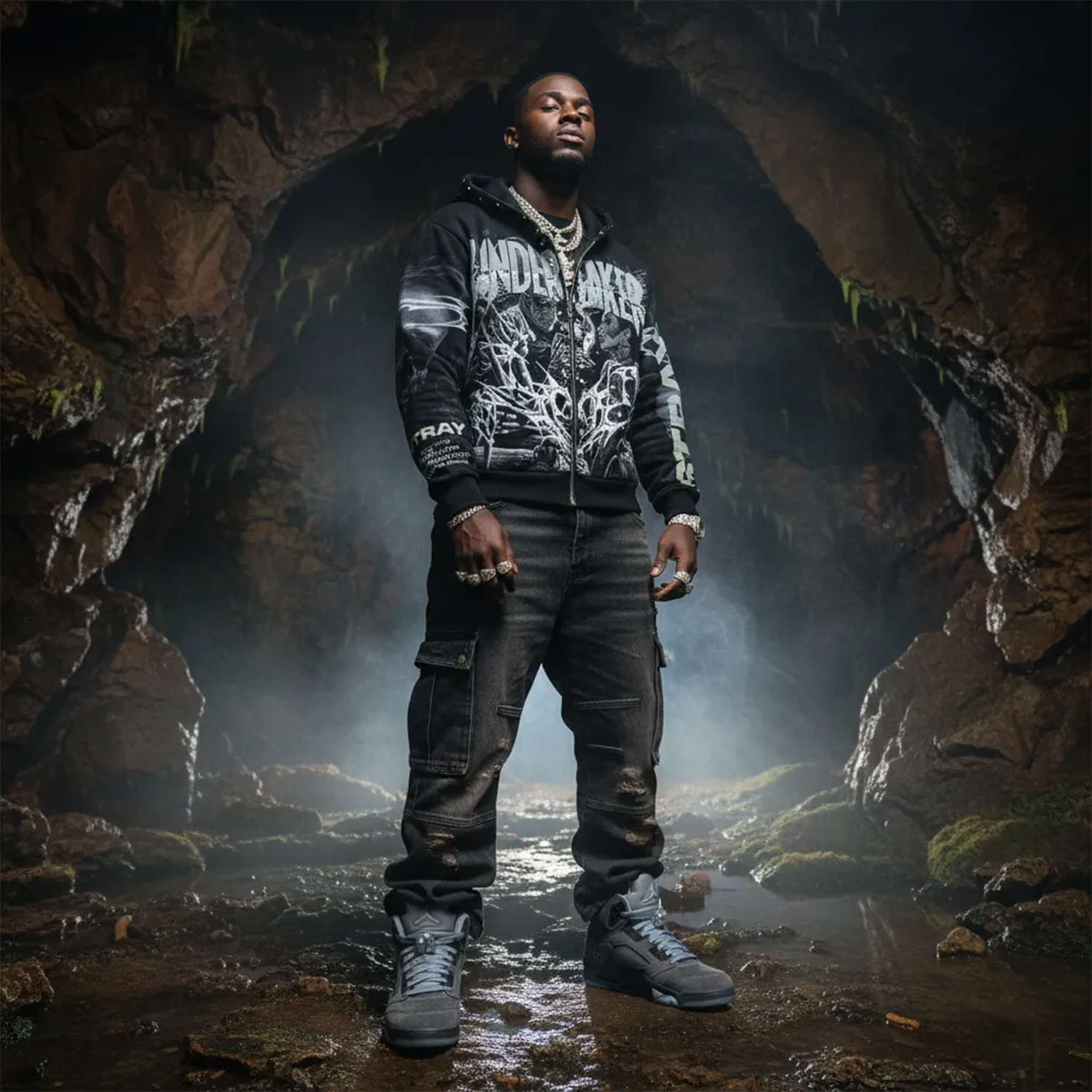 Men's Undertaker Full Zip Hoodie