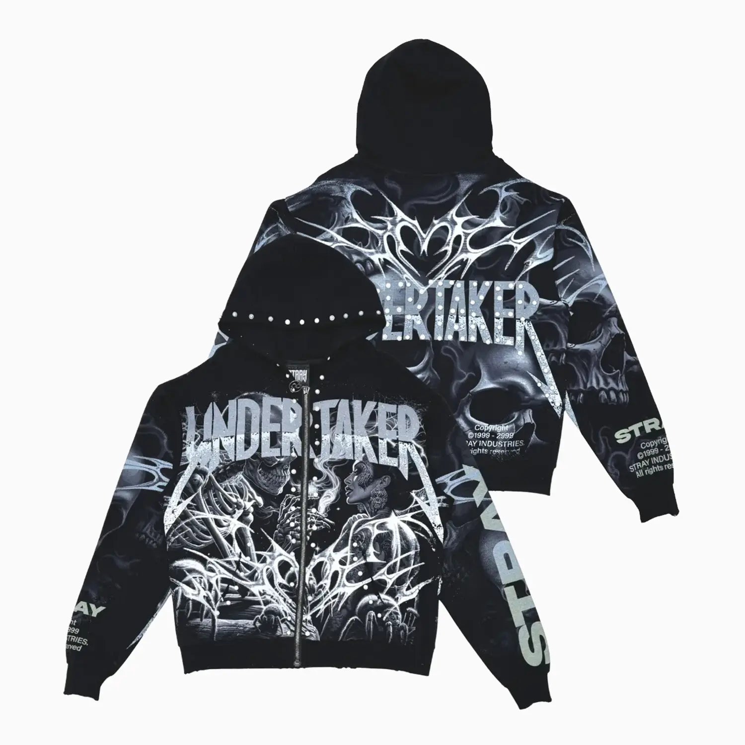 【バタ子】supplier unknown ZIP HOODIE 612 bootleg unisex zip hoodie – mcchris.com