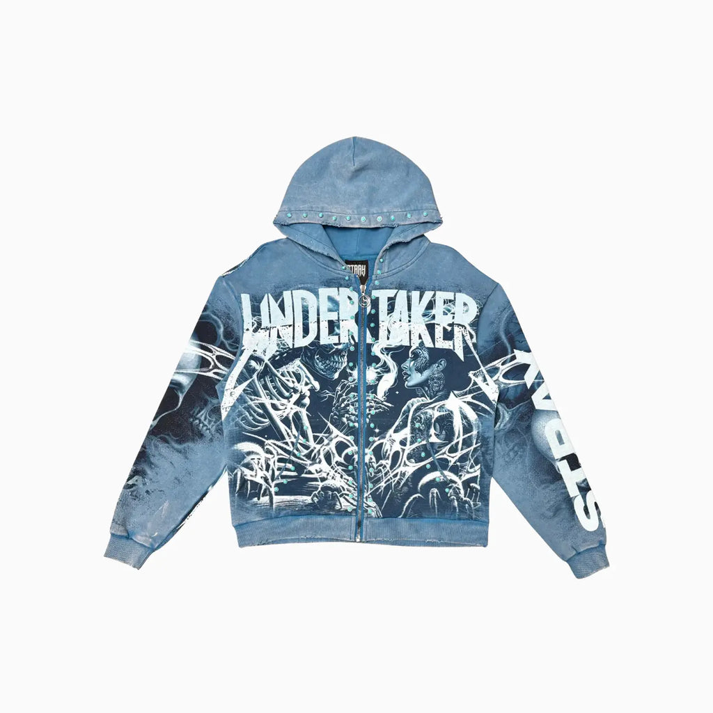Stray Men's Undertaker Full Zip Hoodie