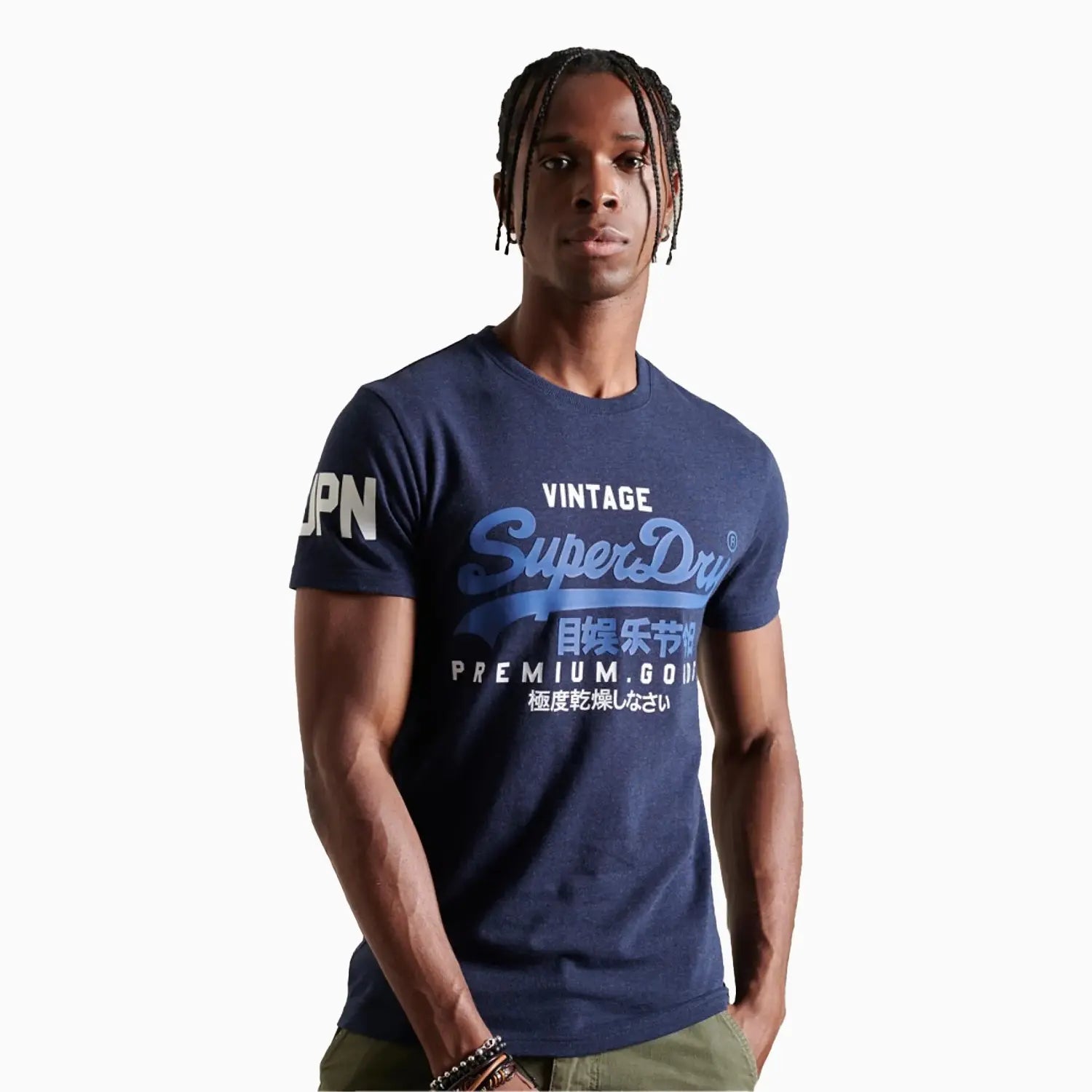 Men's Organic Cotton Classic Graphic Logo T Shirt