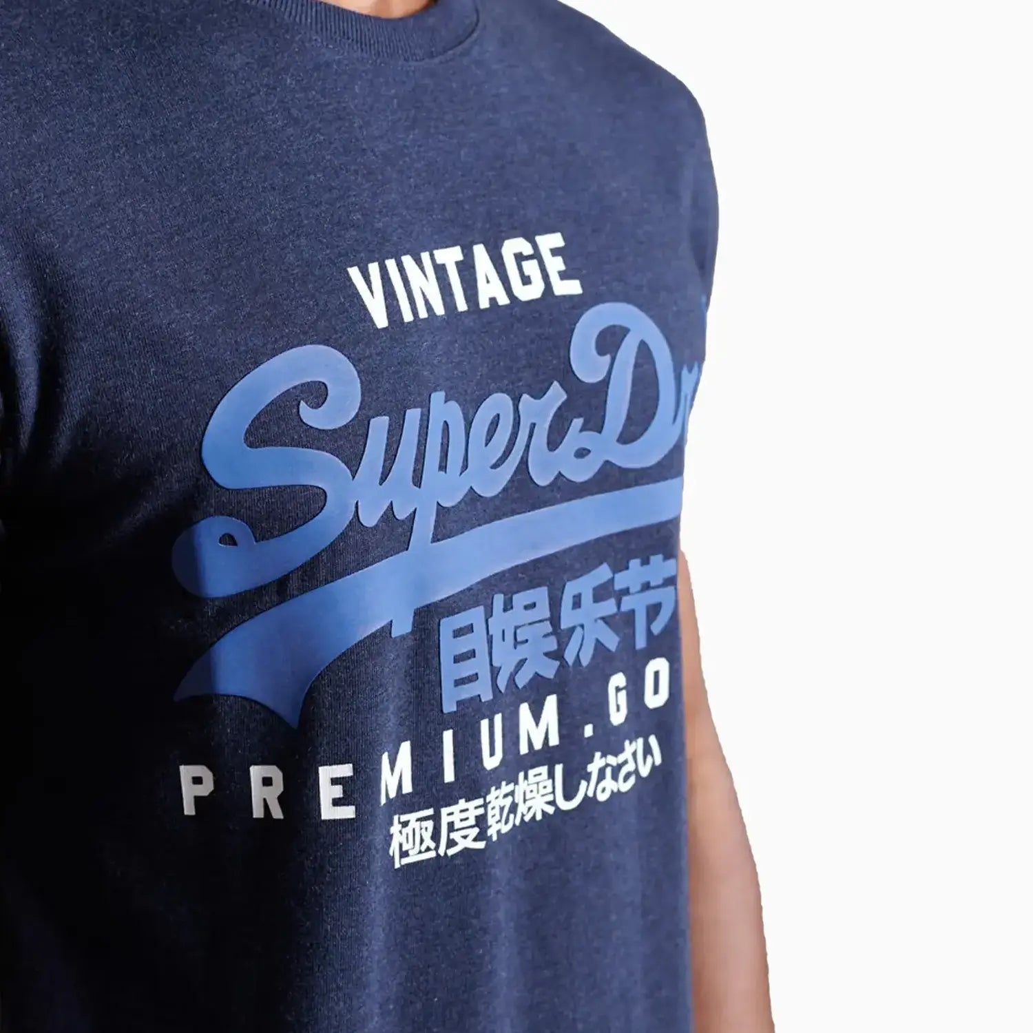 Men's Organic Cotton Classic Graphic Logo T Shirt