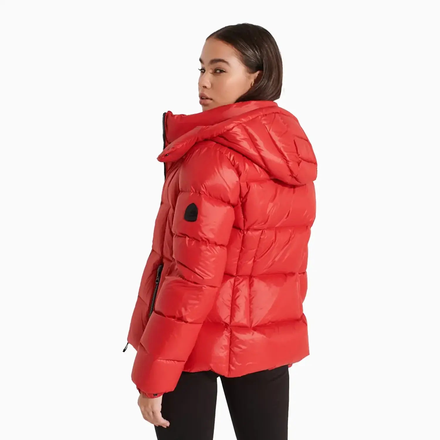 Superdry Women's Mountain Hooded Down Puffer Jacket