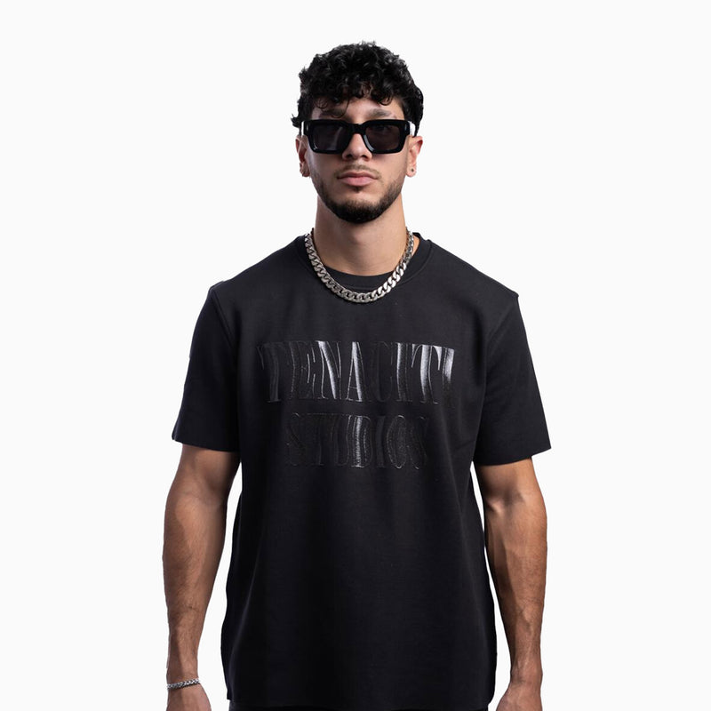 Tenaciti Men's TNC Raves Black T-Shirt