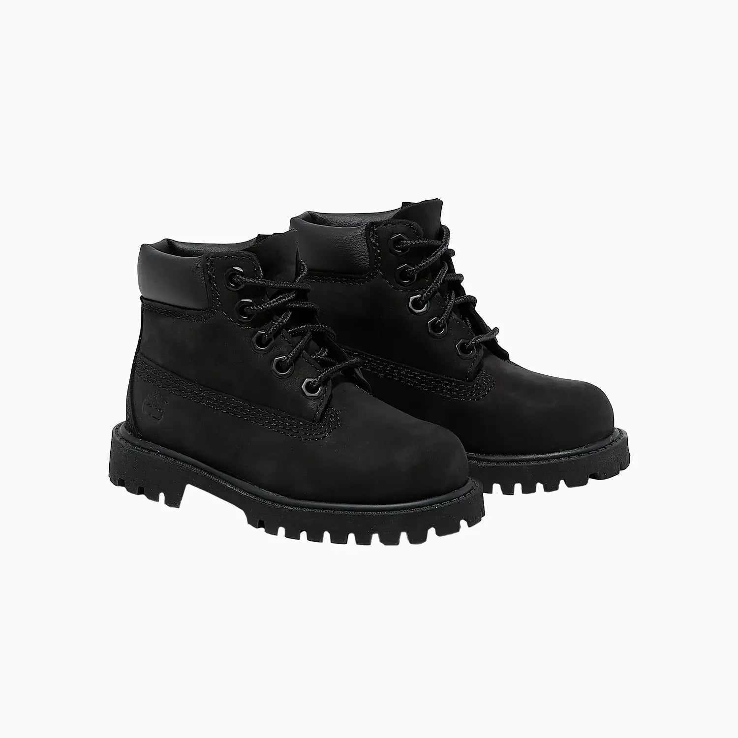 Timberland junior black boots cheap