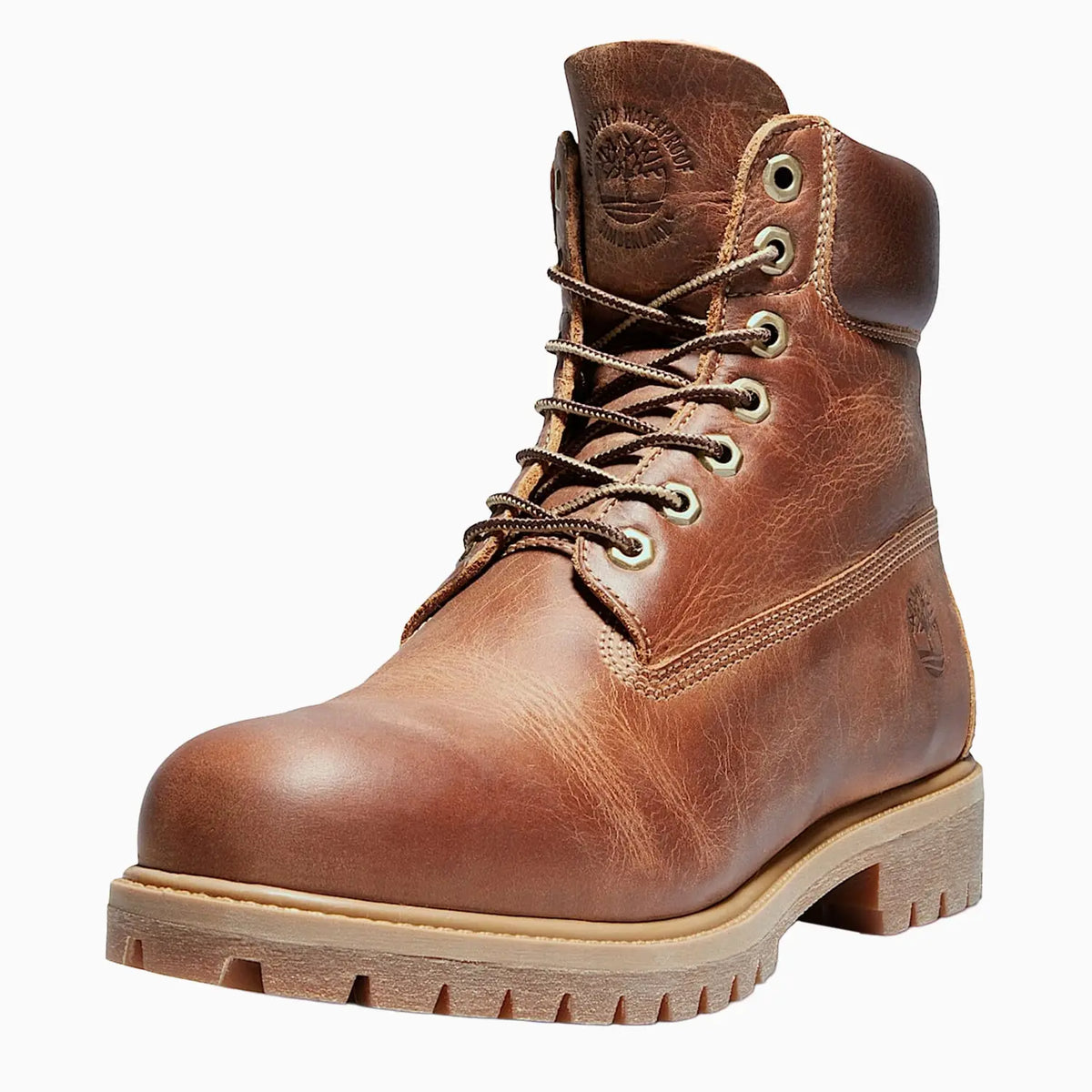 Men's Premium 6-Inch Waterproof Heritage Boots Timberland - Tops and Bottoms USA