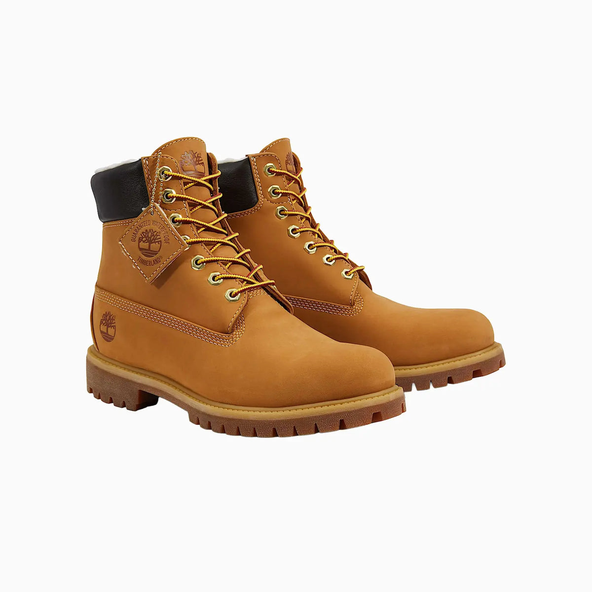 Men's Premium 6-Inch Waterproof Warm-Lined Boot Timberland - Tops and Bottoms USA