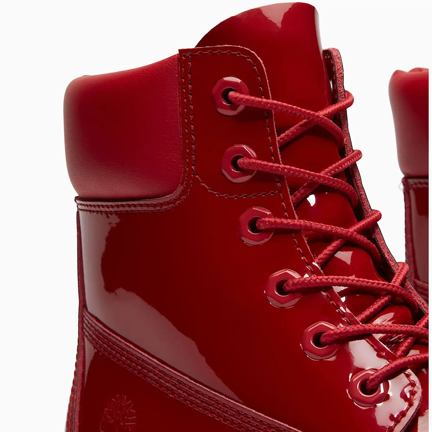 Women's Patent Leather Premium 6-Inch Waterproof Boot