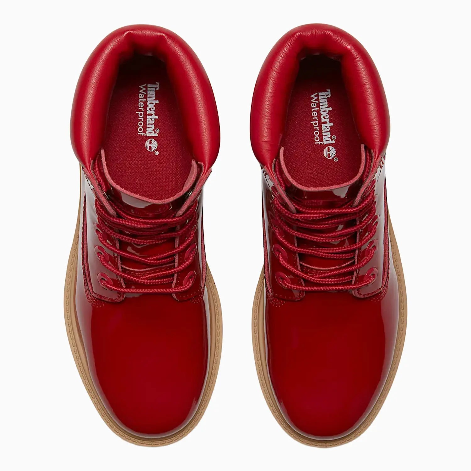 Women's Patent Leather Premium 6-Inch Waterproof Boot