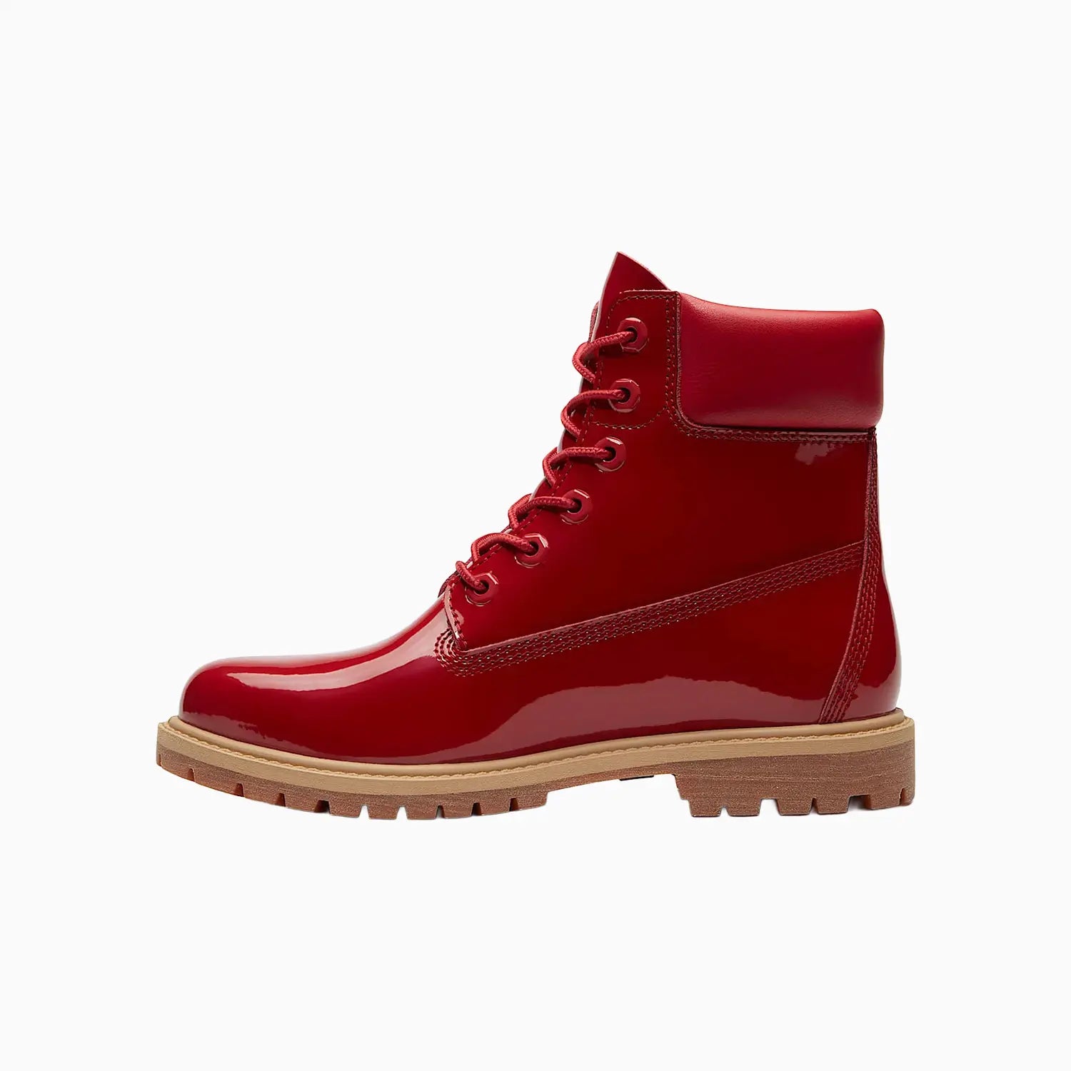 Women's Patent Leather Premium 6-Inch Waterproof Boot