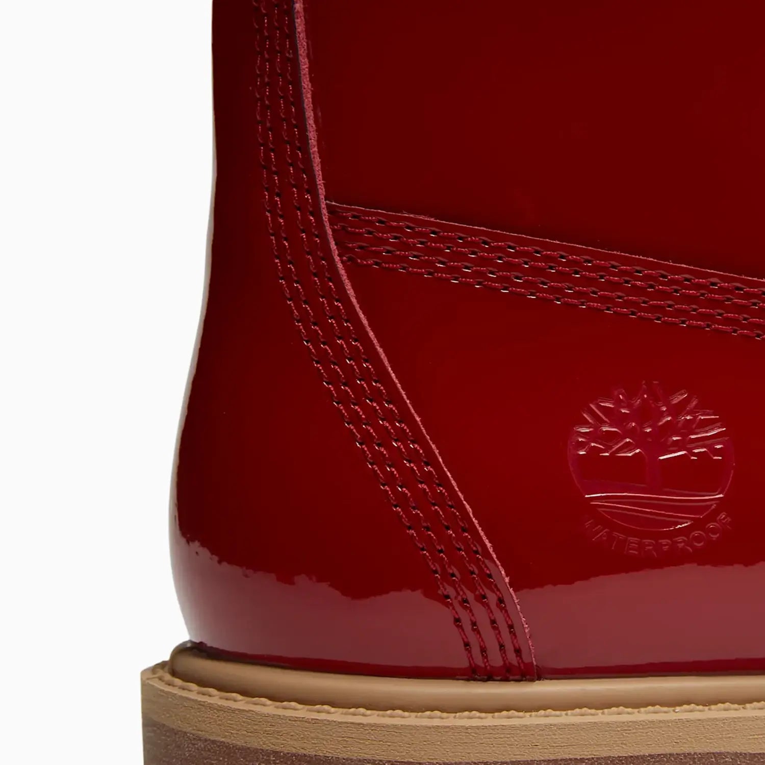 Women's Patent Leather Premium 6-Inch Waterproof Boot