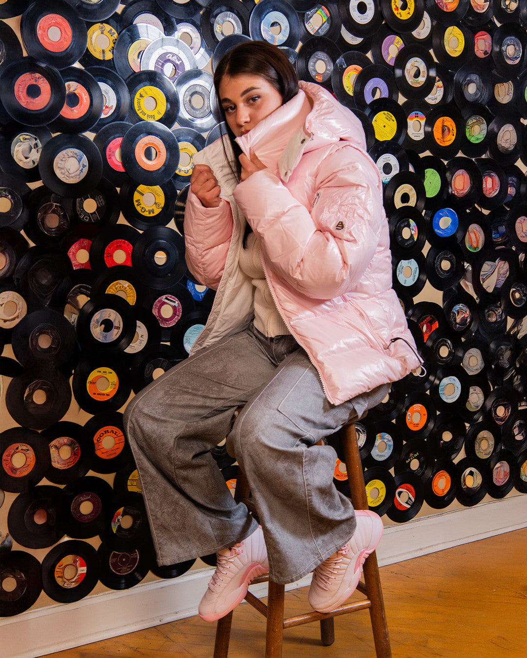 Women's Hima 5-in-1 Reversible Sleeve-off Down Jacket