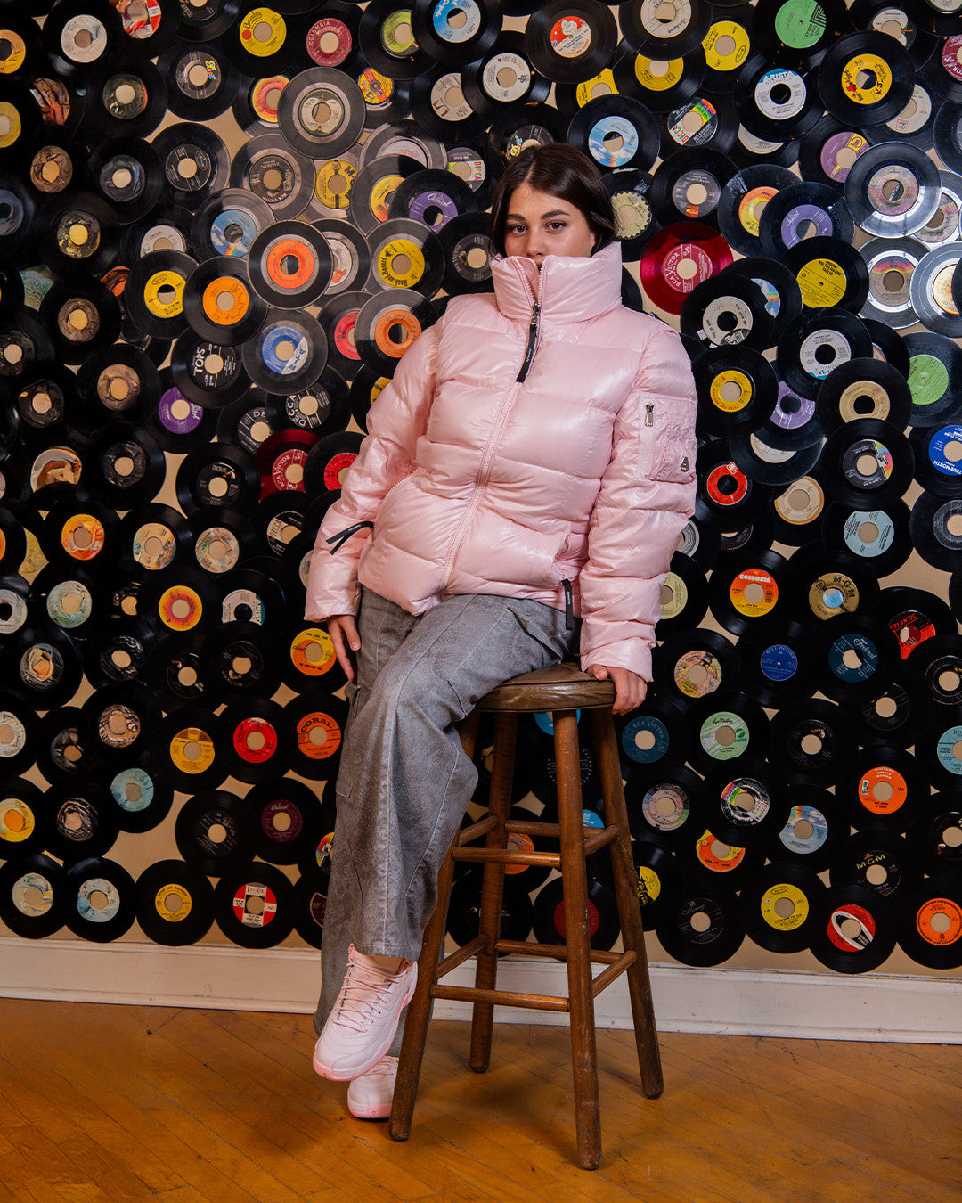 Women's Hima 5-in-1 Reversible Sleeve-off Down Jacket