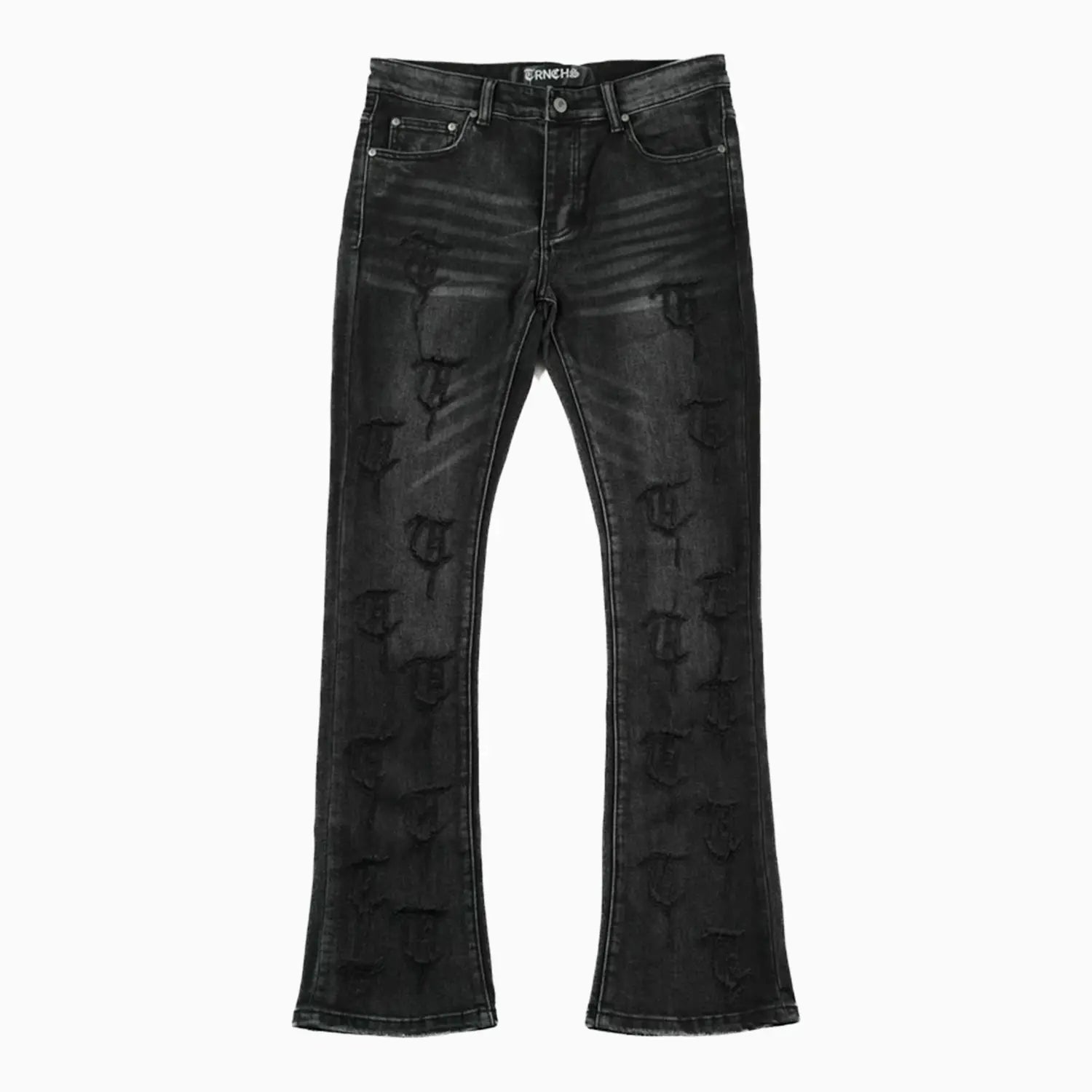 Men's Amalia Black Denim Pant