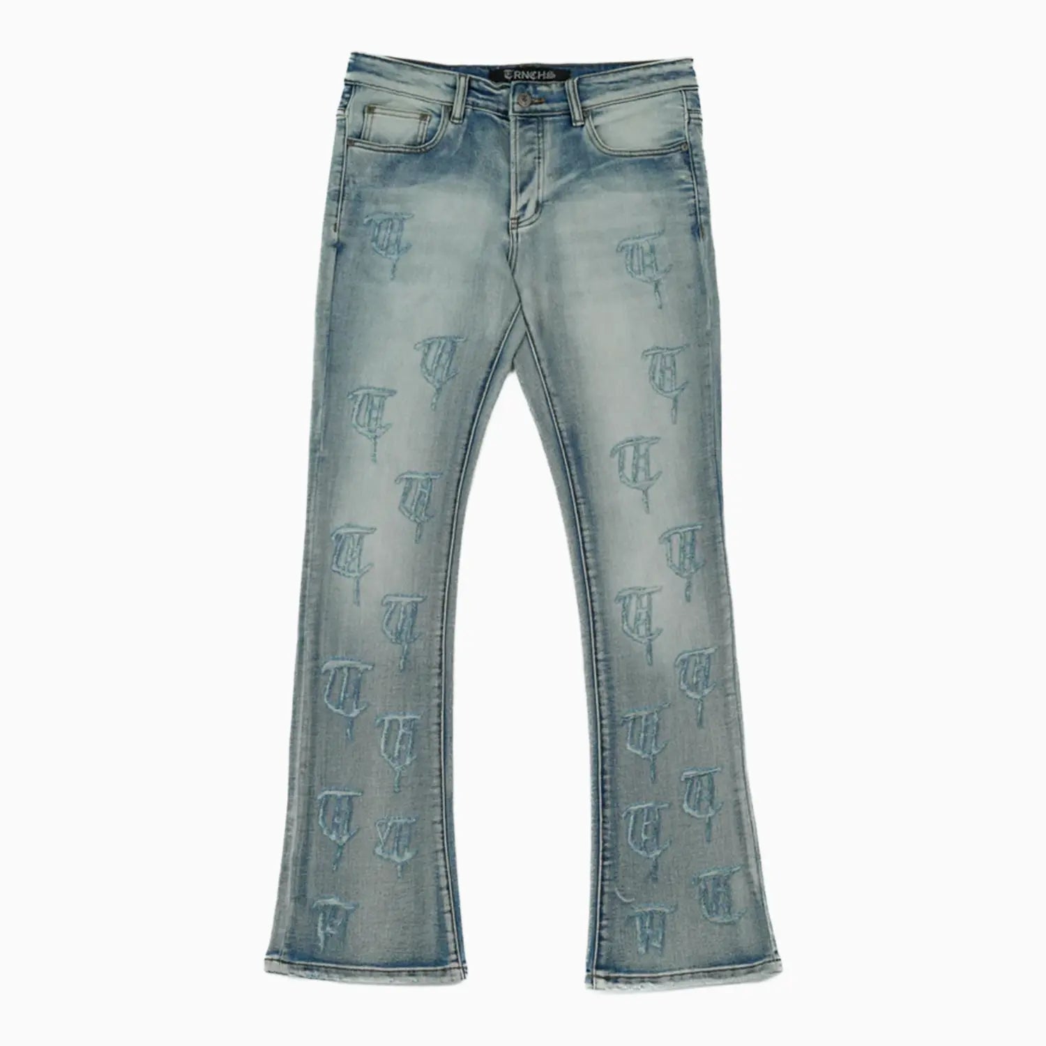 Men's AMALIA Light Blue Denim Pant