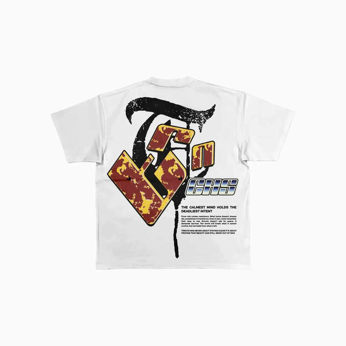 Men's Deadly T-Shirt Trnchs - Tops and Bottoms USA
