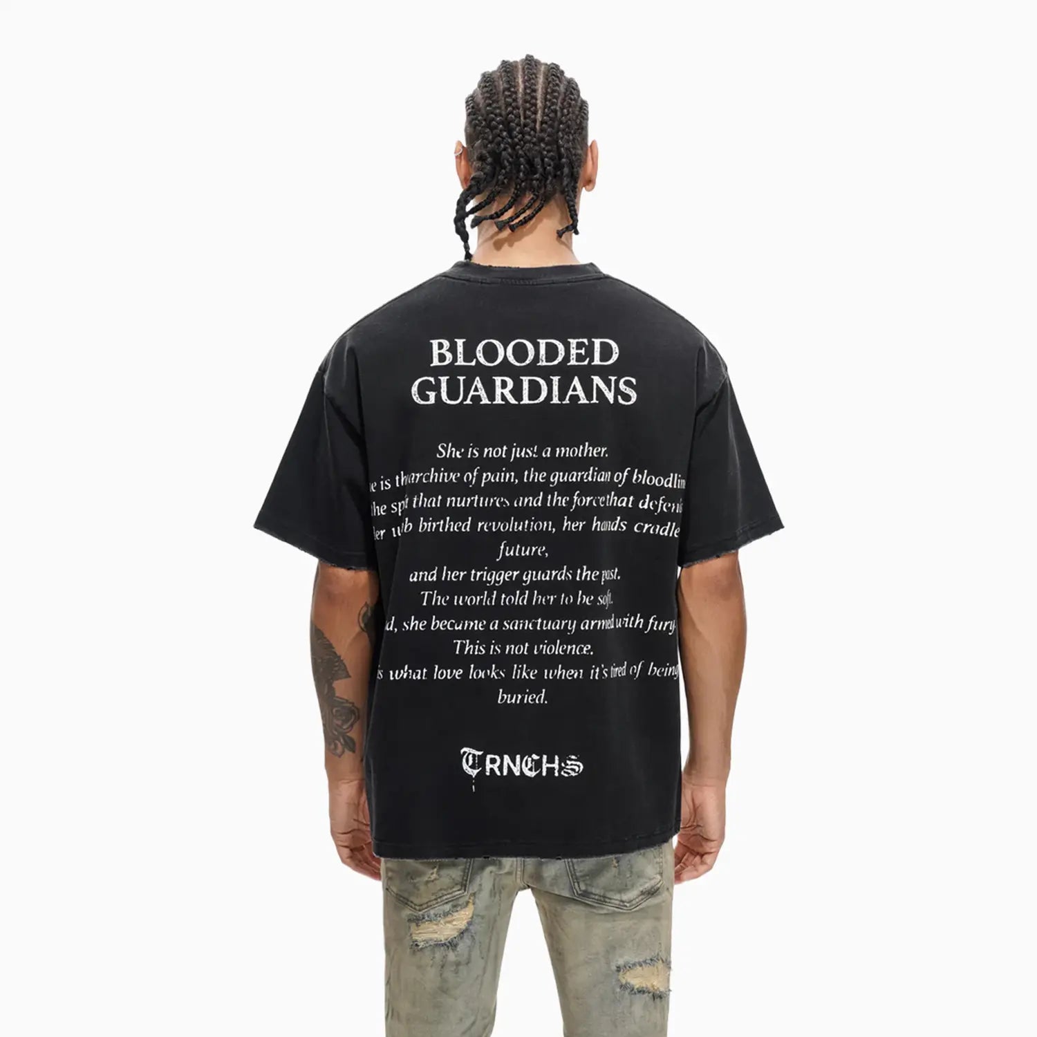 Men's JA'ZHYA DOPSON" Black T-Shirt