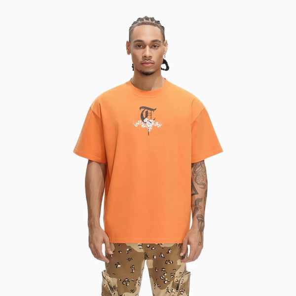 Trnchs Men's Key To War Orange T-Shirt