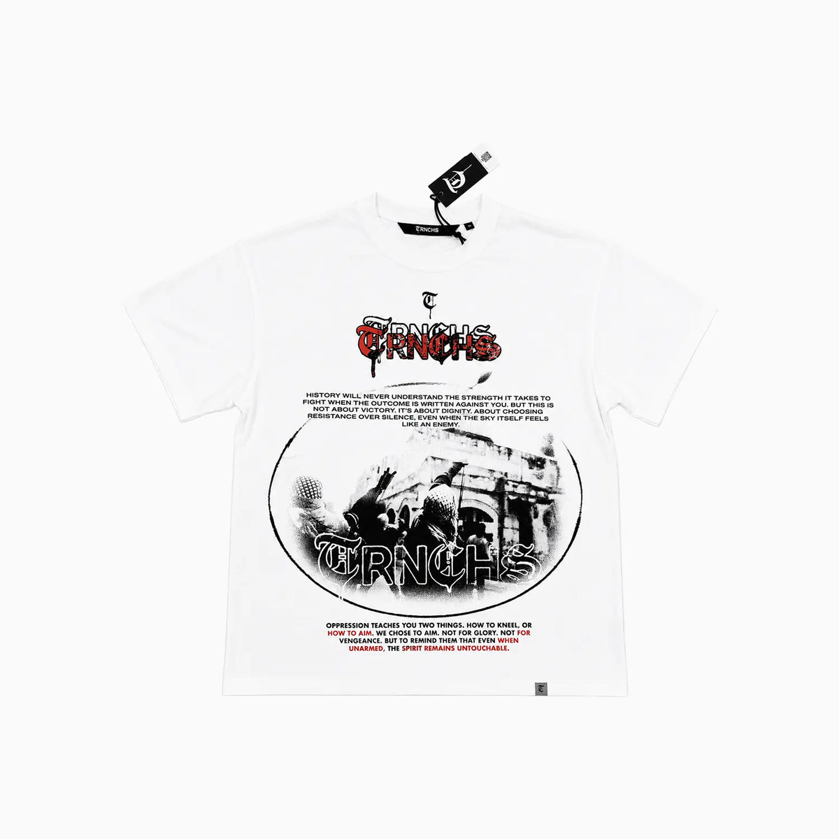 Men's Oppression T-Shirt Trnchs - Tops and Bottoms USA